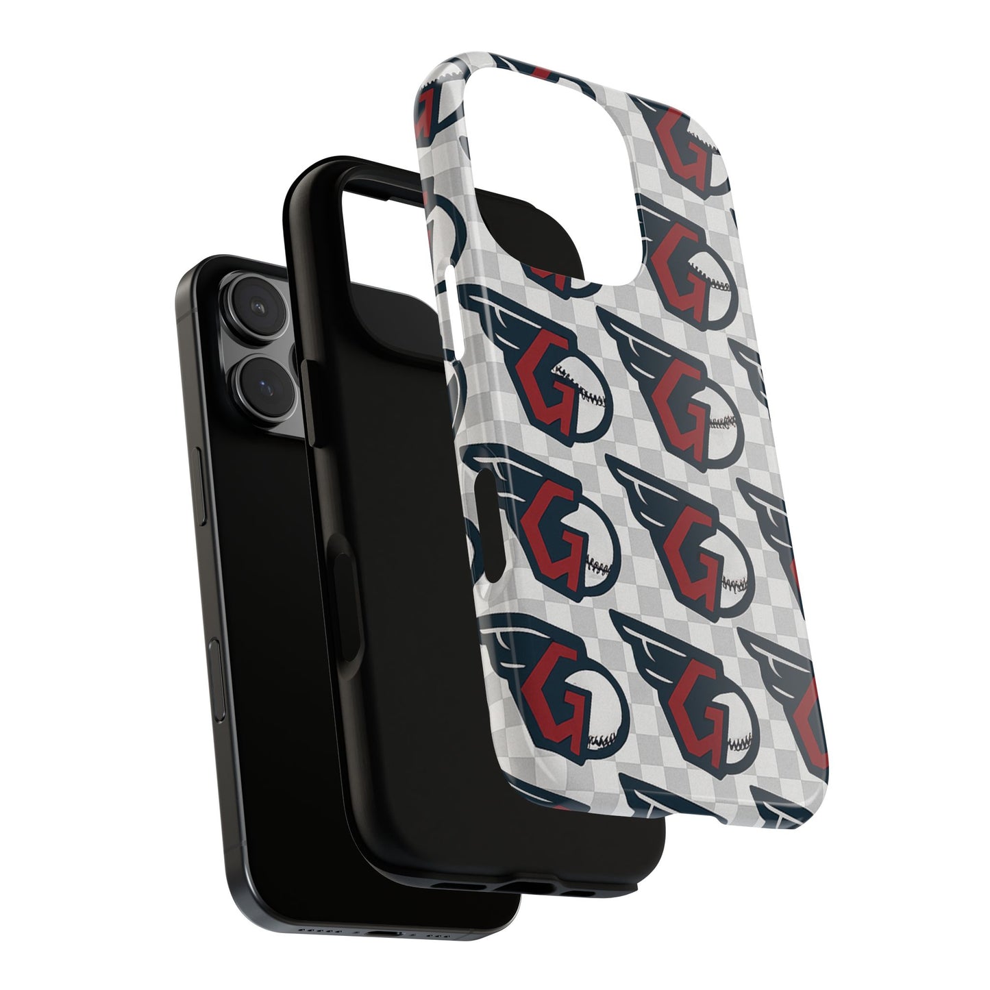 Durable Phone Case with Baseball Design, Tough and Stylish Phone Cover, Sports Gift for Him/Her, Perfect for Everyday Use and Celebrations