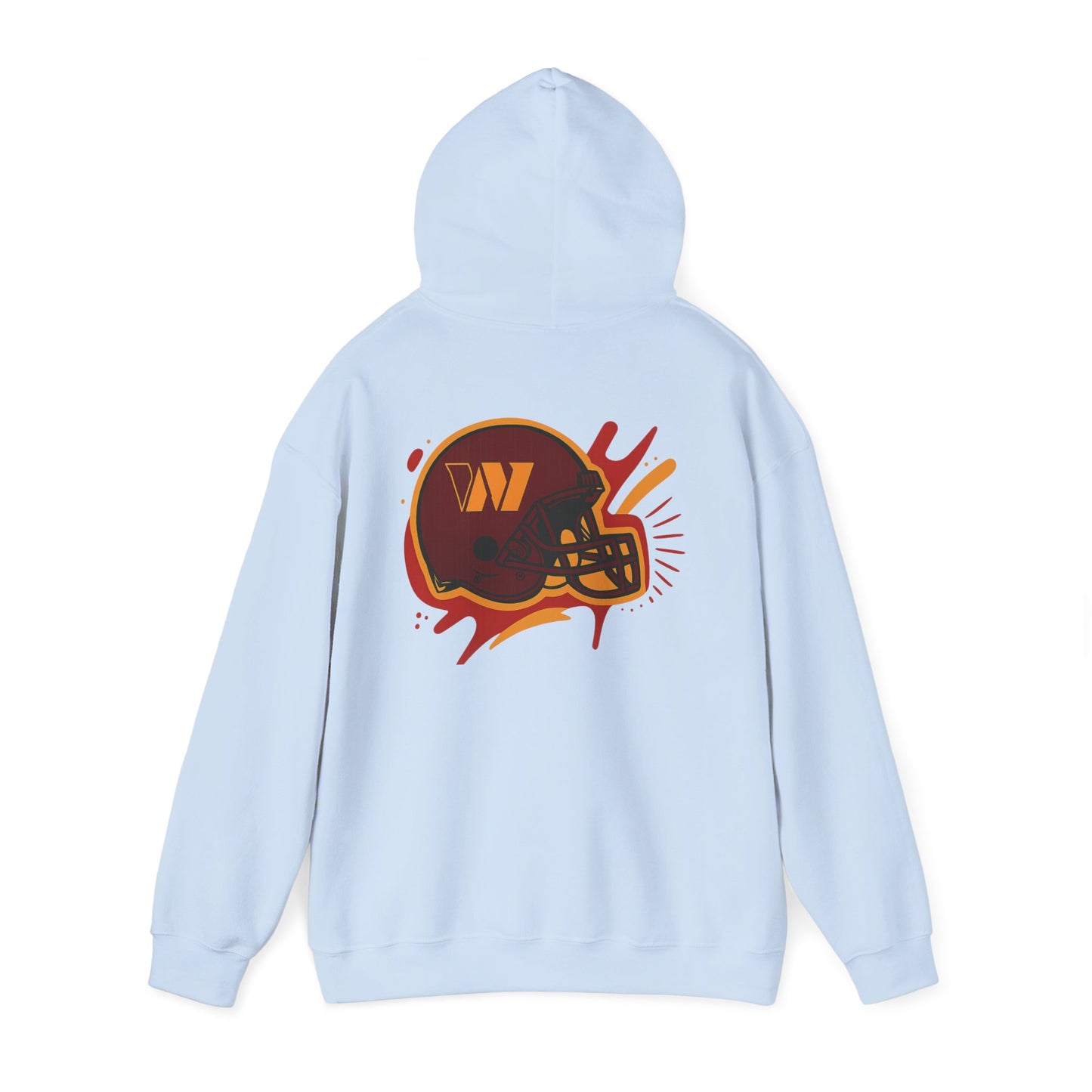Stylish Football Hoodie, Unisex Sweatshirt for Game Day, Sports Wear, Gift for Fans, Comfortable Hoodie