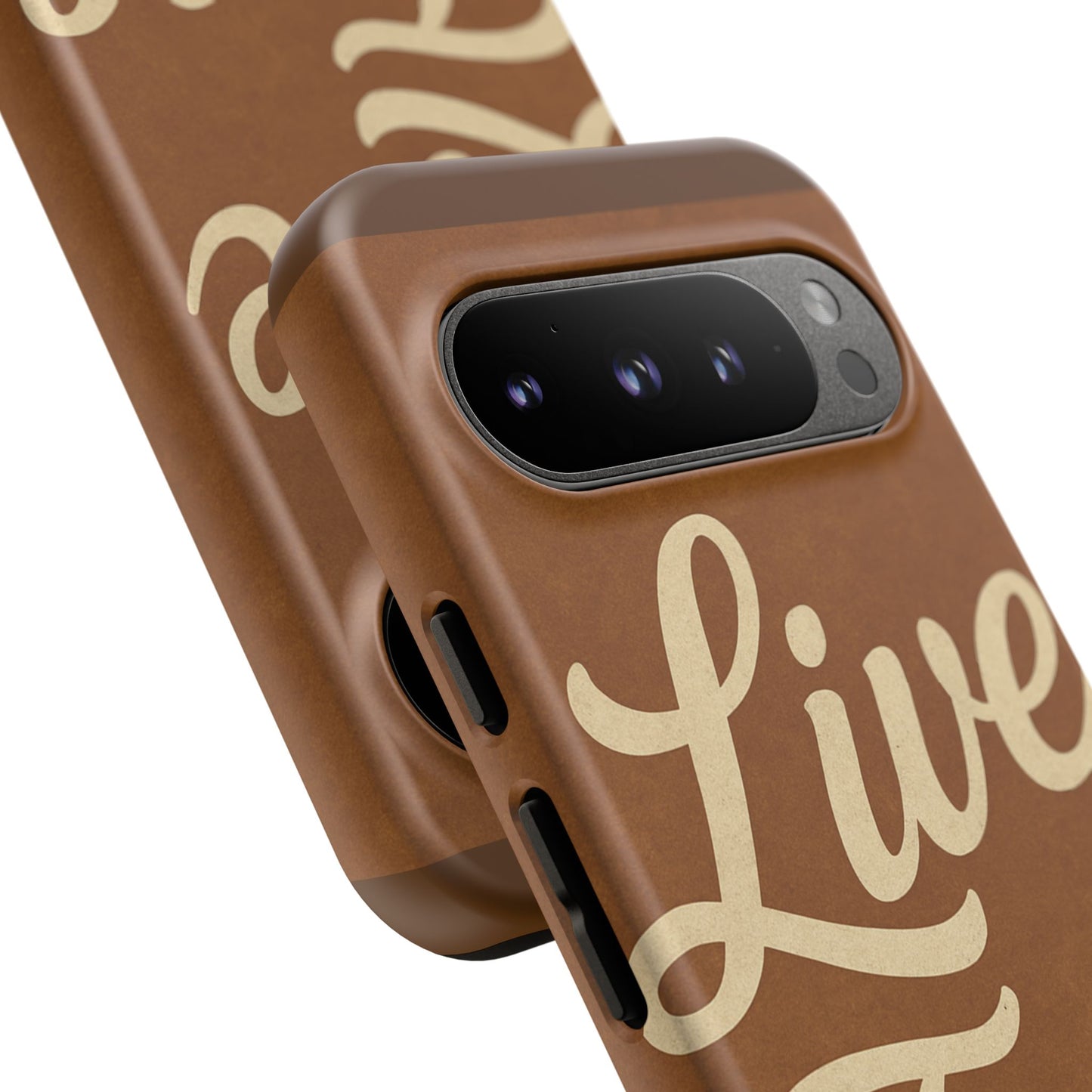 Live Free Phone Case, Tough Cases, Inspirational Phone Accessories, Gift for Adventurers, Customizable Design, Unique Tech Gifts