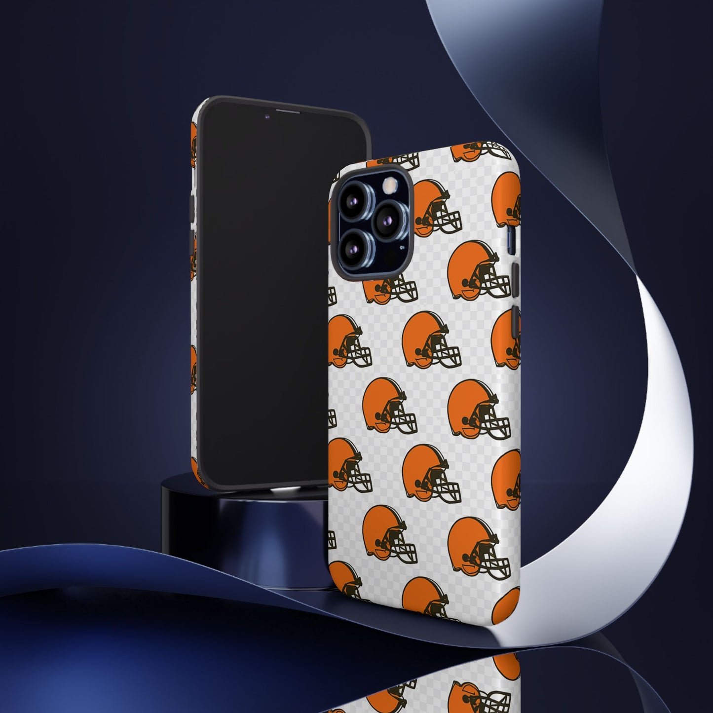 Cleveland Football Phone Case, Tough Cases for NFL Fans, Sporty Mobile Cover, Gifts for Football Lovers, Unique Team Merchandise