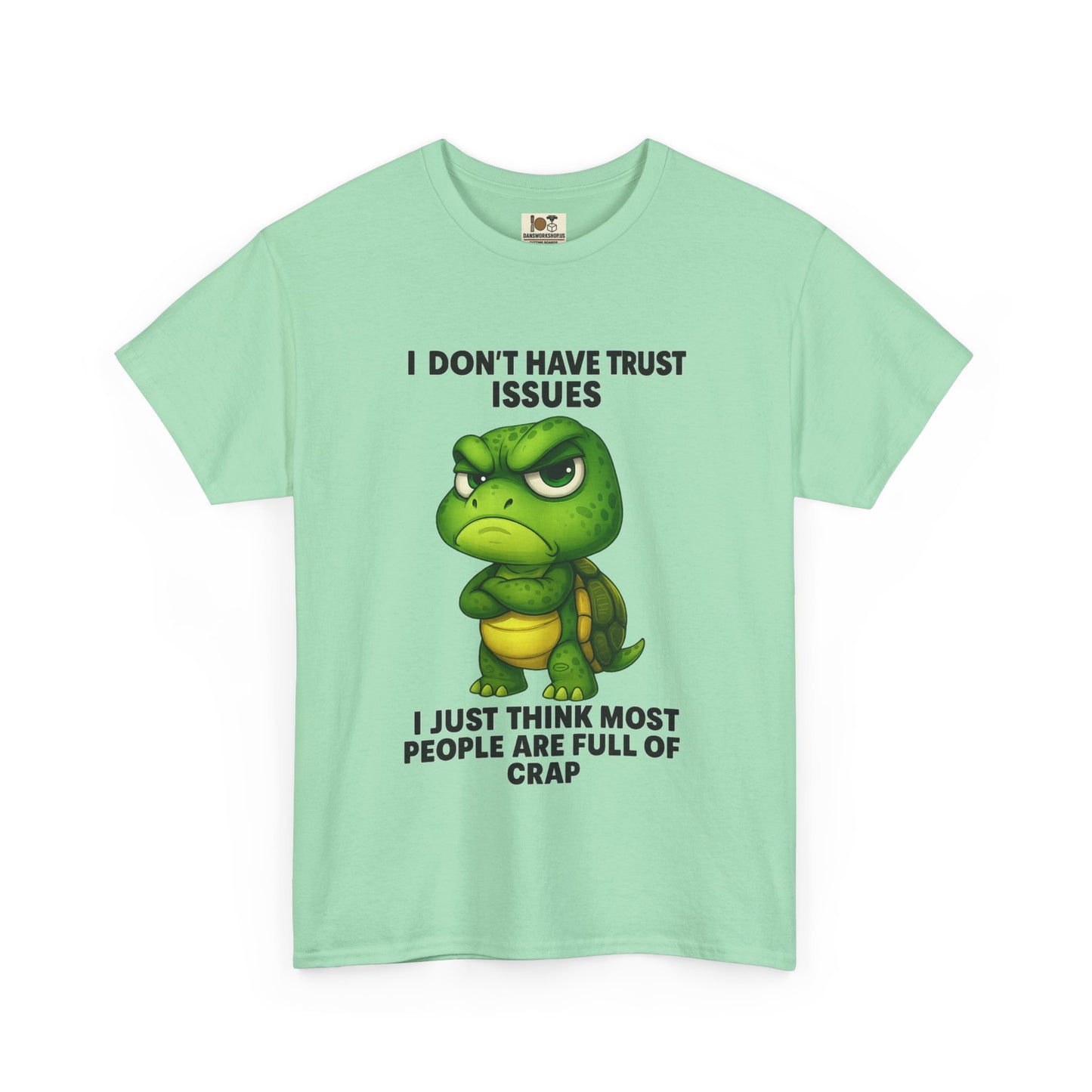 Funny Trust Issues T-Shirt, Unisex Cotton Tee, Humor Shirt for Adults, Gift for Friends, Casual Wear, Parties, Birthdays