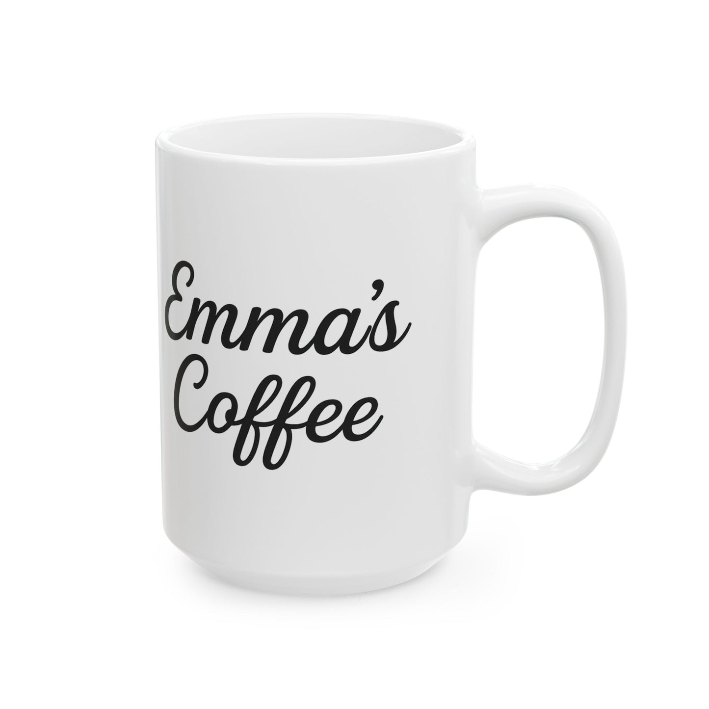 Personalized Ceramic Mug for Coffee Lovers, Customizable Drinkware, Gift for Friends, Unique Kitchenware, Coffee Cup for Home