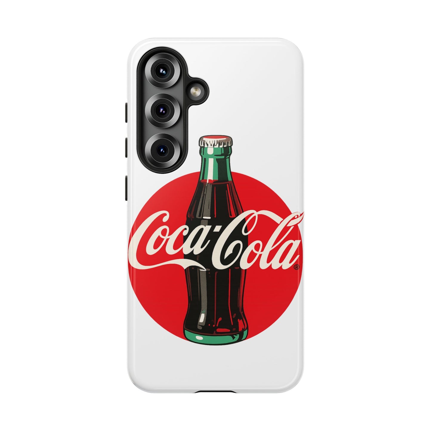 Coca-Cola Tough Phone Cases, Vintage Soda Drink, Retro Style, Unique Gift, Phone Accessories, Summer Vibes