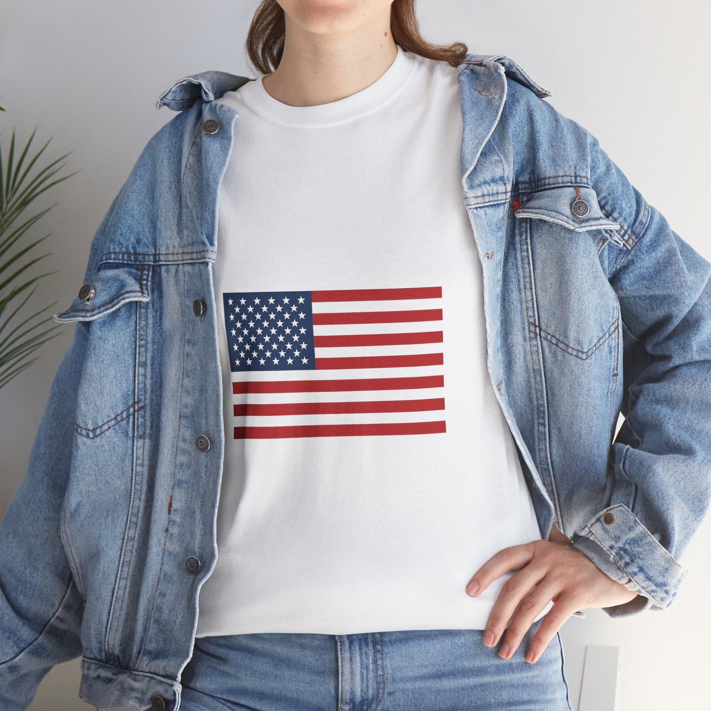 American Flag Unisex T-Shirt, Patriotic Tee, Independence Day Gift, Summer Style, Casual Wear