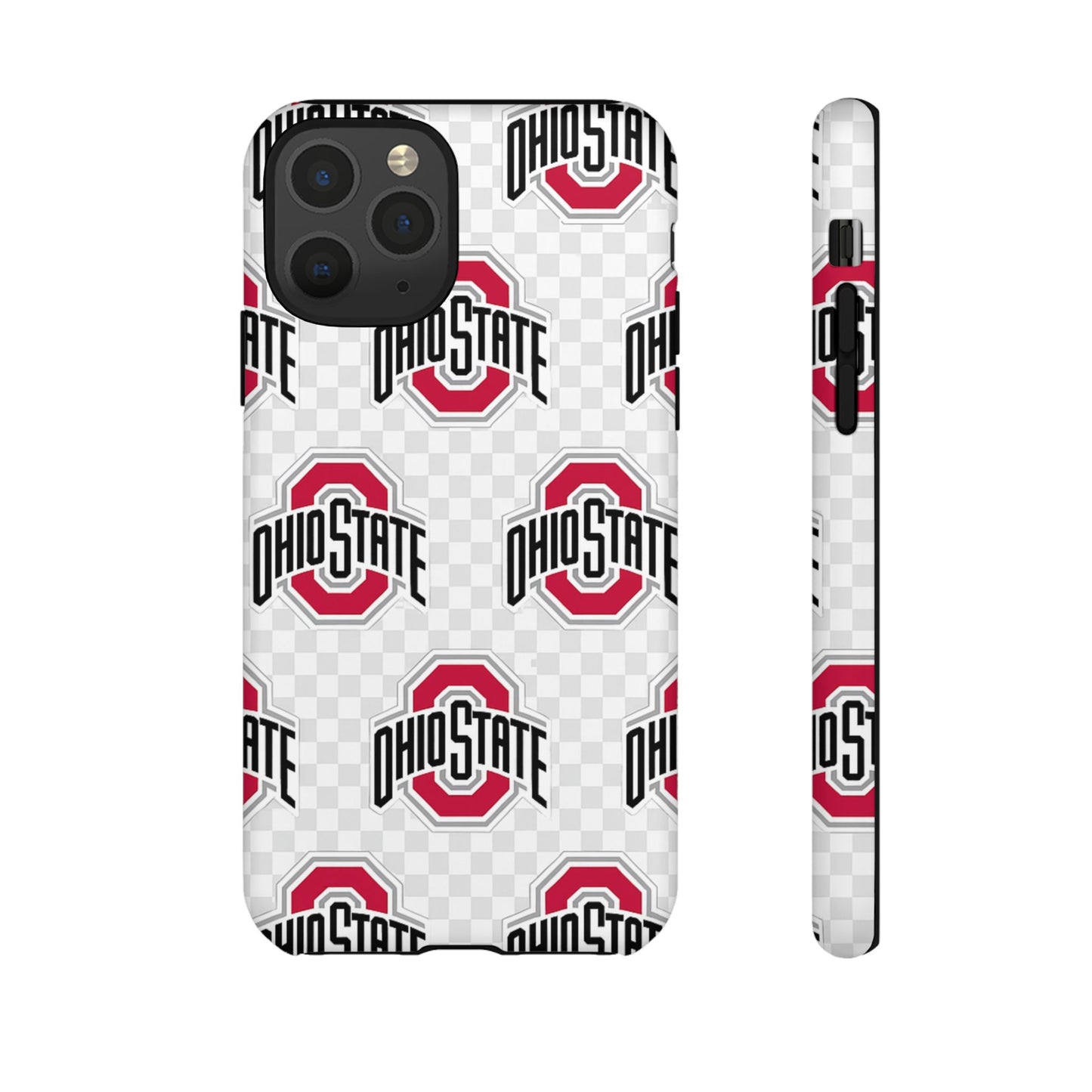 Ohio State Tough Phone Case - Stylish, Durable Protection for Buckeye Fans, Sports Lover's Gift, College Student Essentials