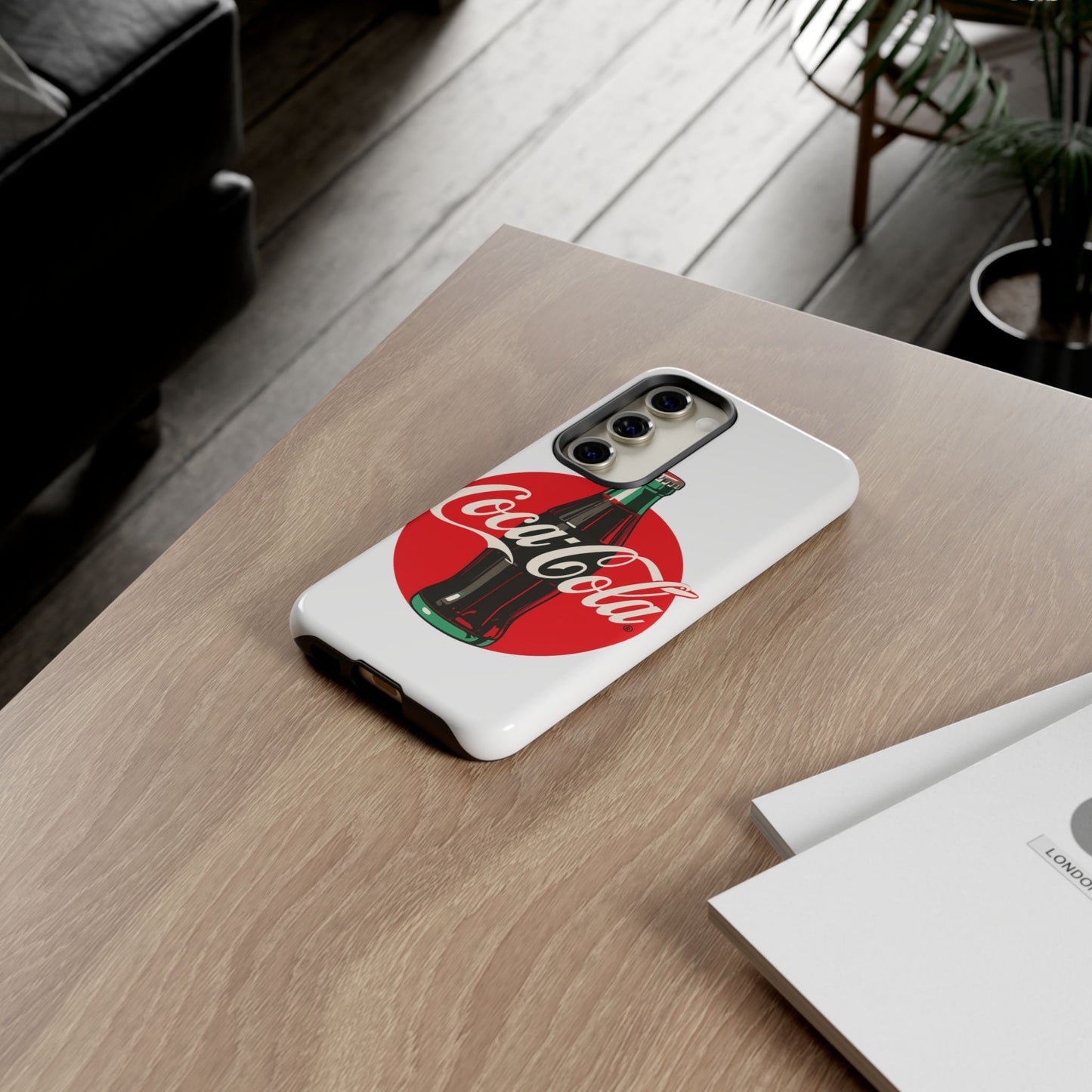 Coca-Cola Tough Phone Cases, Vintage Soda Drink, Retro Style, Unique Gift, Phone Accessories, Summer Vibes