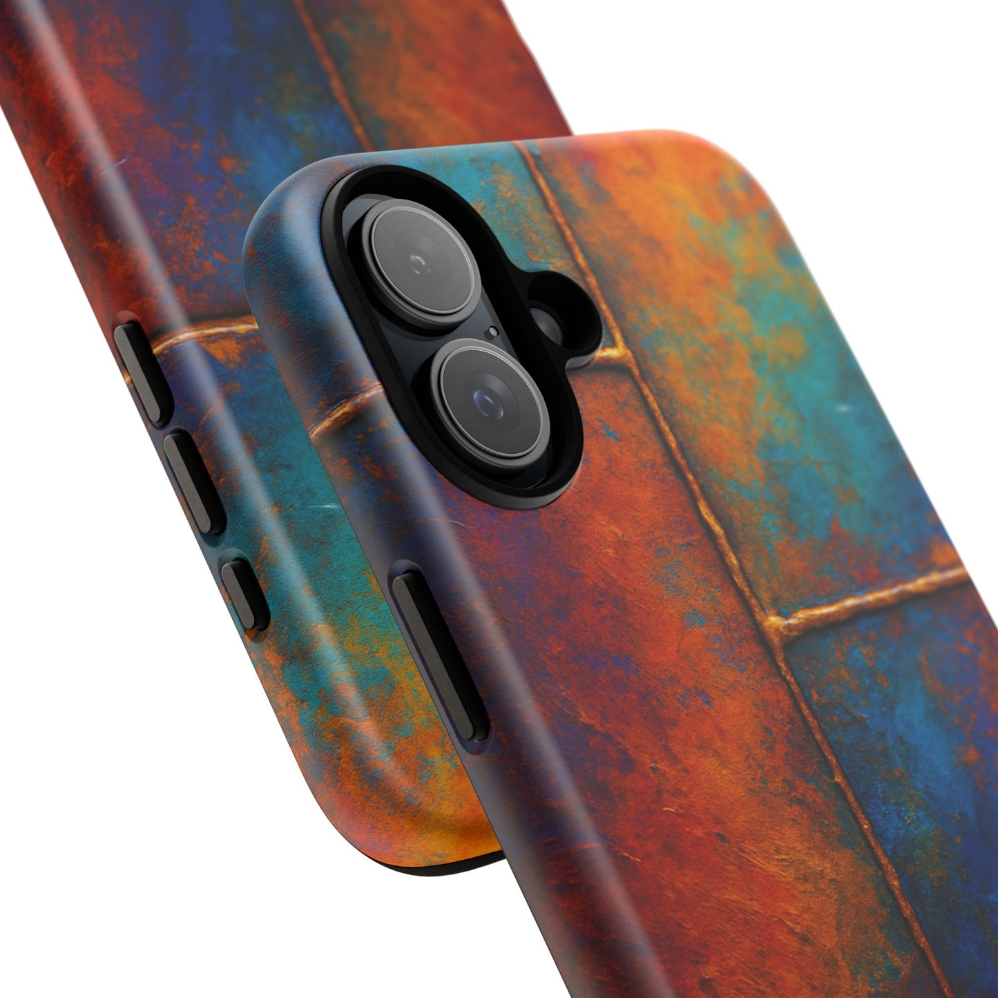 Vibrant Phone Case, Colorful Tough Case Cover, Artistic Phone Protector, Unique Smartphone Accessories, Gift for Tech Lovers