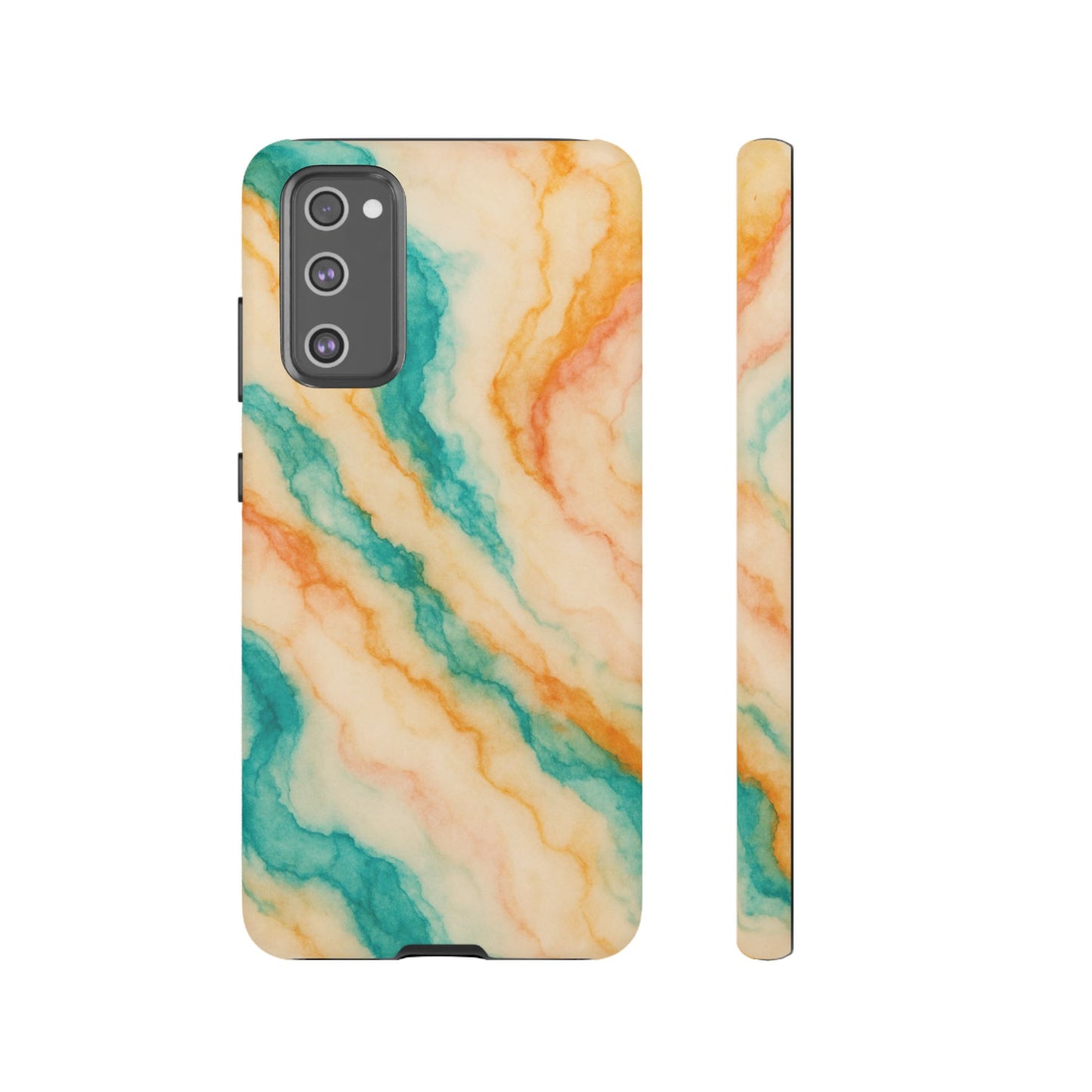 Stylish Phone Case - Tough Cases with Abstract Marble Design, Trendy Accessory, Gift for Her, Protective Case, Unique Phone Cover