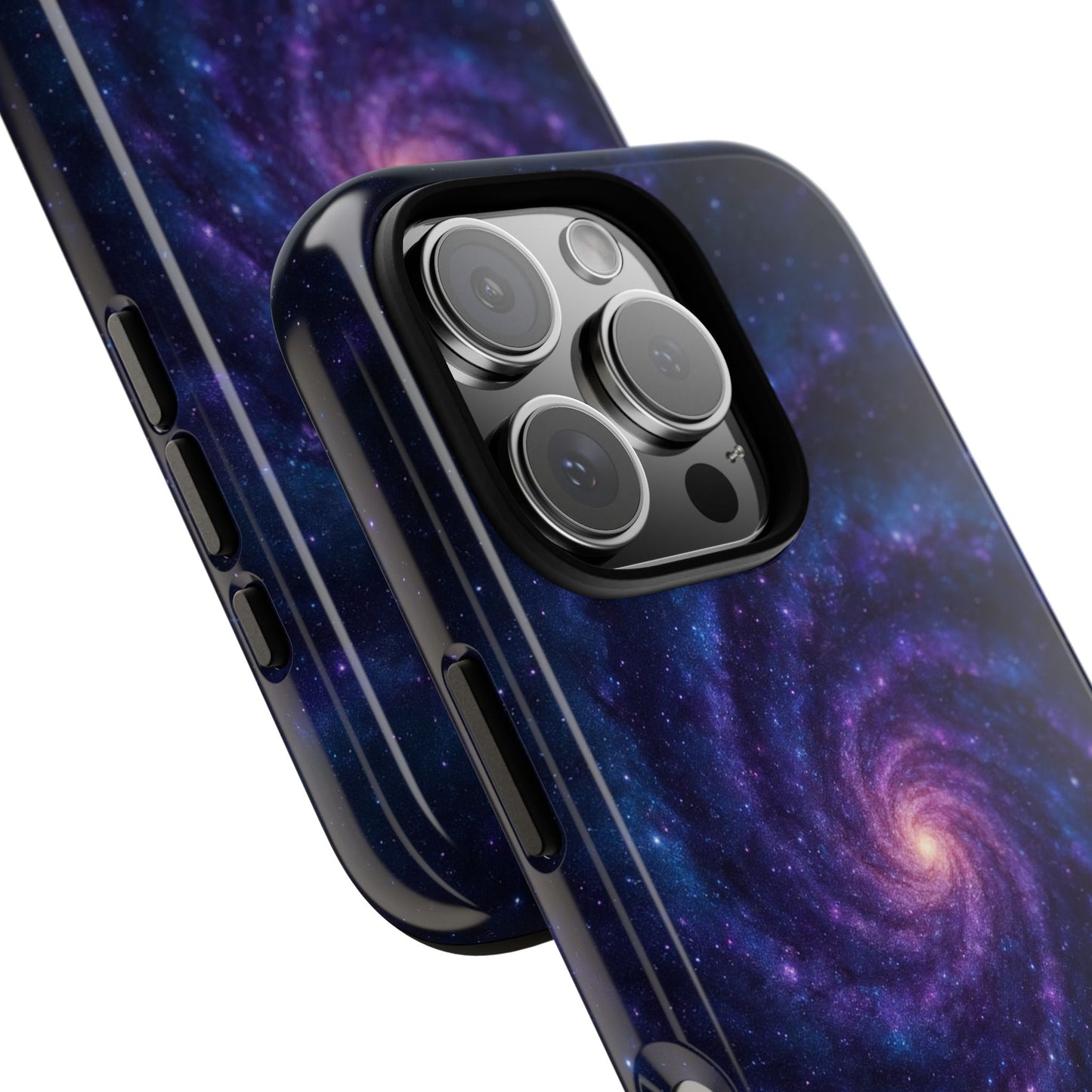 Galaxy Phone Case, Tough Phone Cover, Cosmic Phone Protection, Space Gift for Astronomers, Trendy Galaxy Design