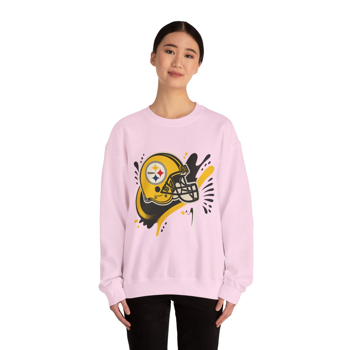 Stylish Unisex Sports Sweatshirt, Perfect for Game Day, Cozy Crewneck, Football Fan Gear, Gift for Him and Her