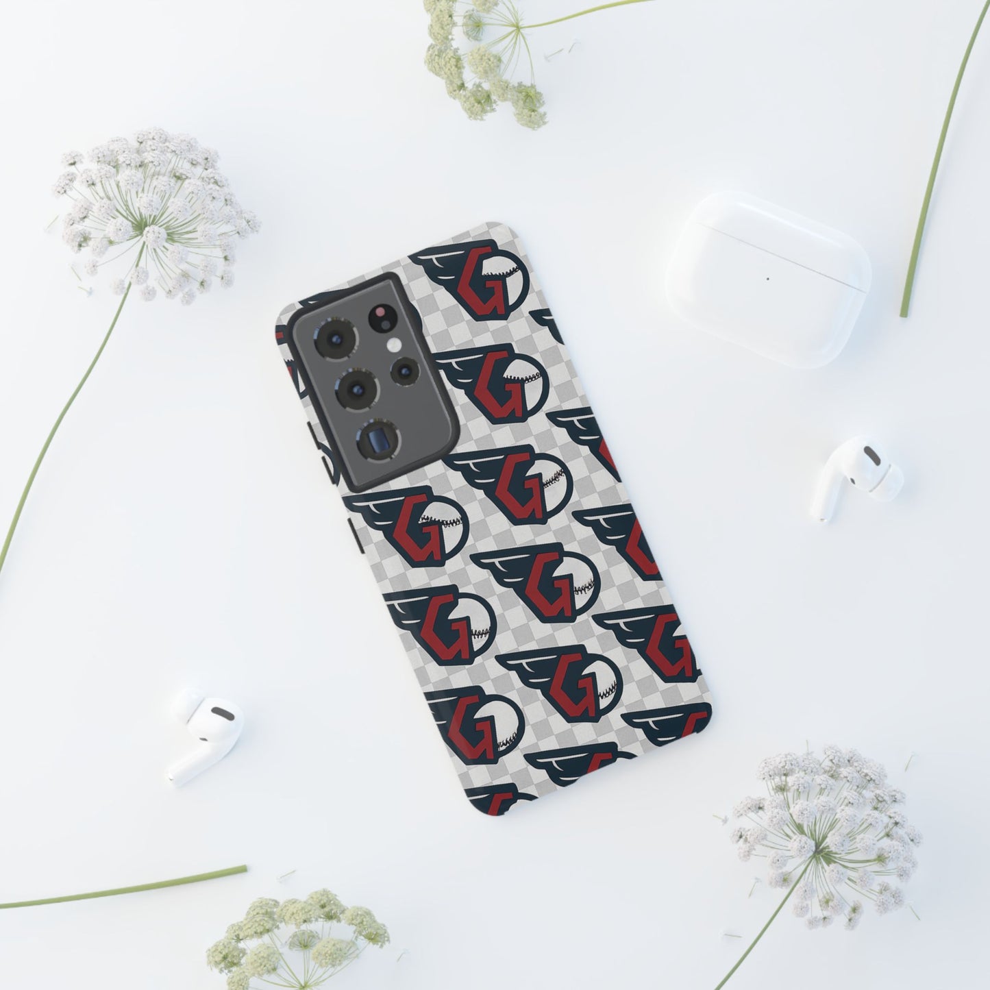 Durable Phone Case with Baseball Design, Tough and Stylish Phone Cover, Sports Gift for Him/Her, Perfect for Everyday Use and Celebrations