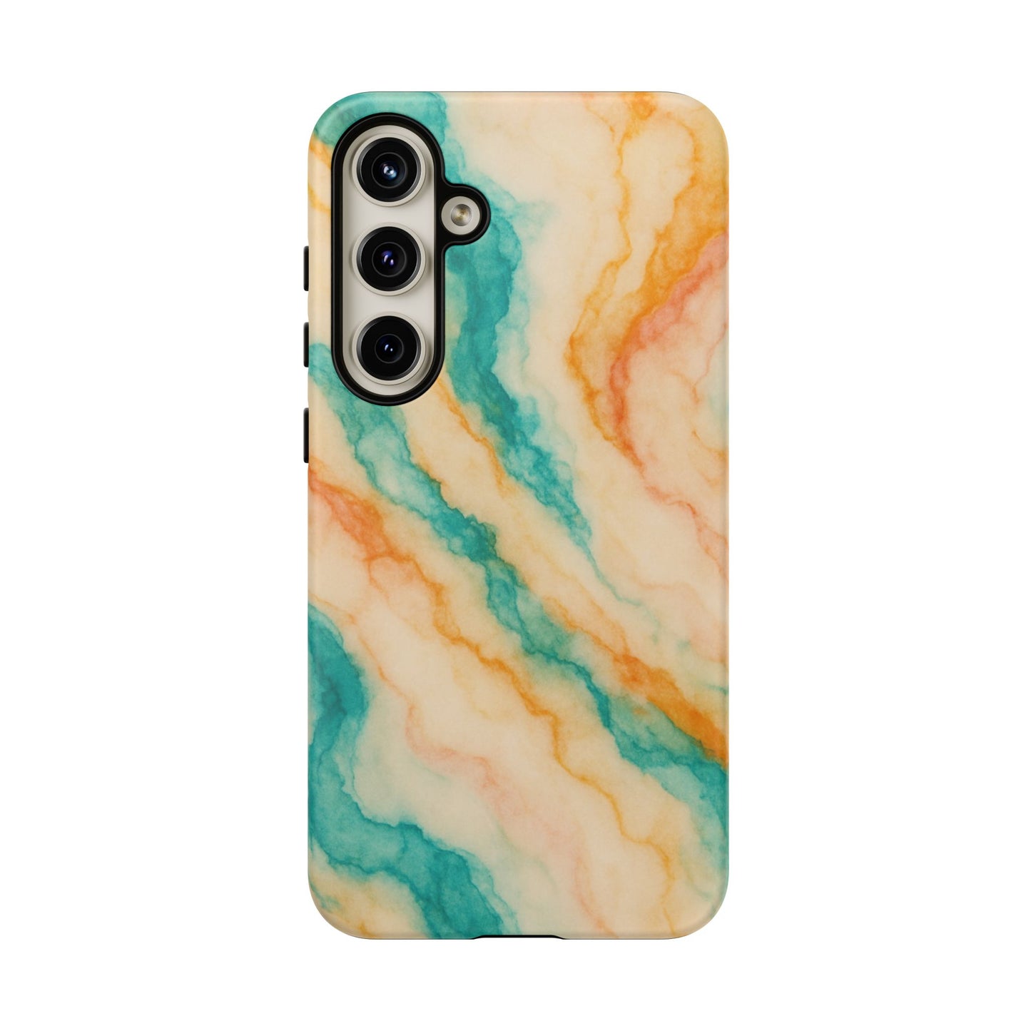 Stylish Phone Case - Tough Cases with Abstract Marble Design, Trendy Accessory, Gift for Her, Protective Case, Unique Phone Cover