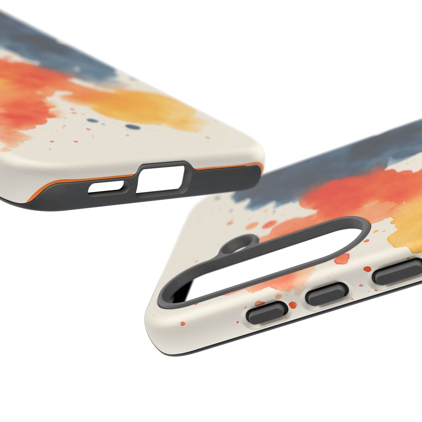 Watercolor Phone Case - Abstract Design, Tough Cases for Men & Women, Stylish Gift, Artistic Accessory for All Occasions