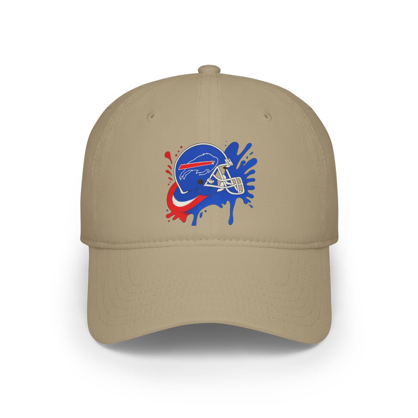 Sporty Low Profile Baseball Cap, Athletic Cap, Team Spirit Hat, Casual Summer Accessory, Gift for Sports Fans