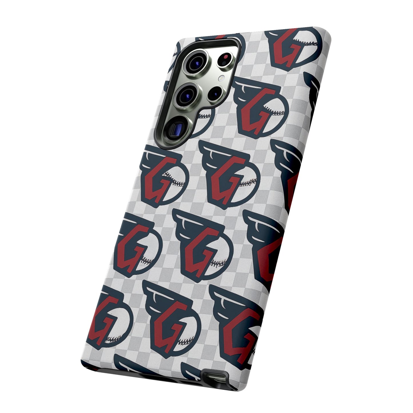 Durable Phone Case with Baseball Design, Tough and Stylish Phone Cover, Sports Gift for Him/Her, Perfect for Everyday Use and Celebrations