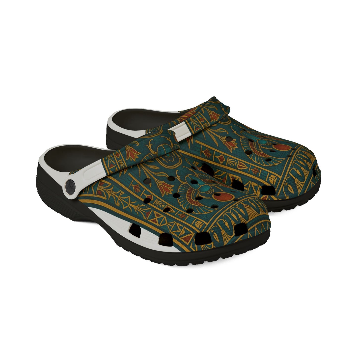 Artistic EVA Foam Rubber Shoes – Unique Patterned Clogs for Comfort, Outdoor Fun, Summer Vibes, Gifts for All Occasions, Trendy Footwear