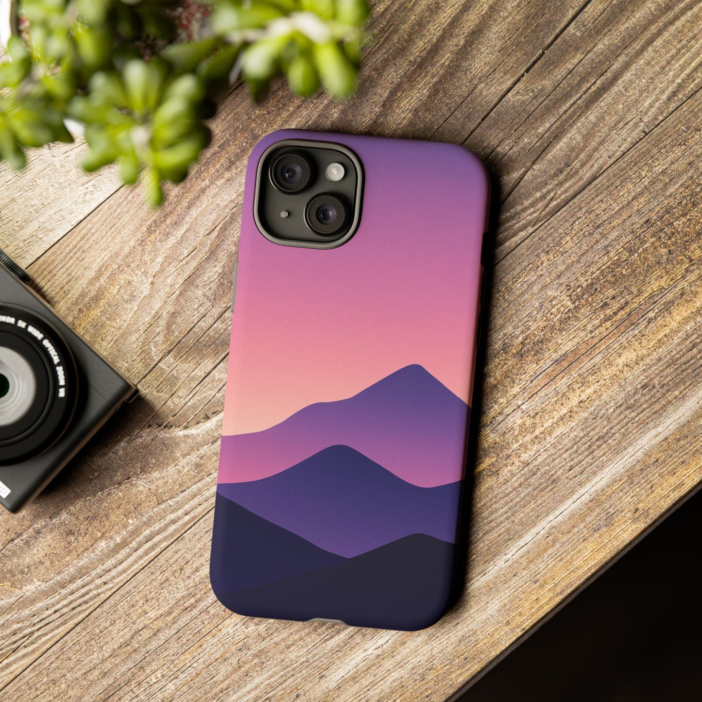 Stunning Landscape Phone Case, Tough Cases, Mountain Phone Cover, Phone Accessories, Nature Lover Gift, Phone Protector