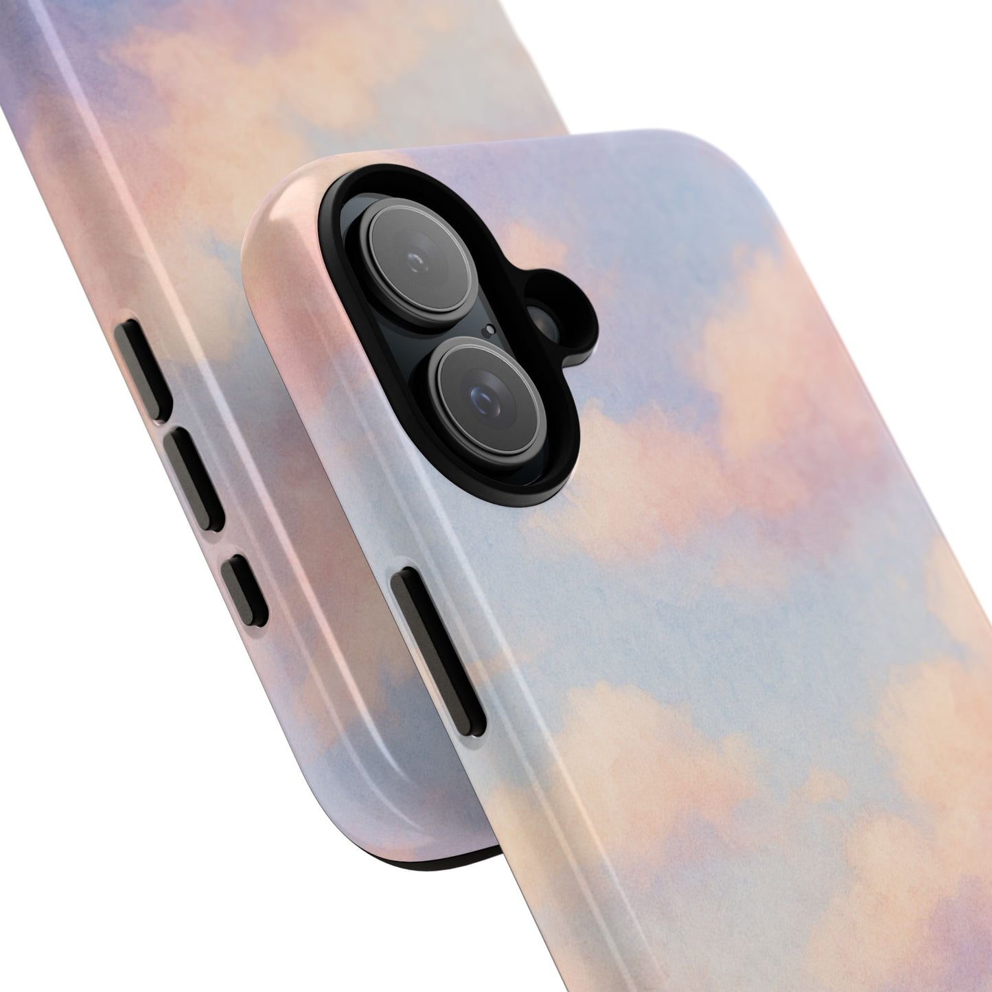 Sky Blue Cloud Phone Case, Tough Phone Cover, Aesthetic Cell Phone Accessory, Gift for Teen, Trendy Tech Protection