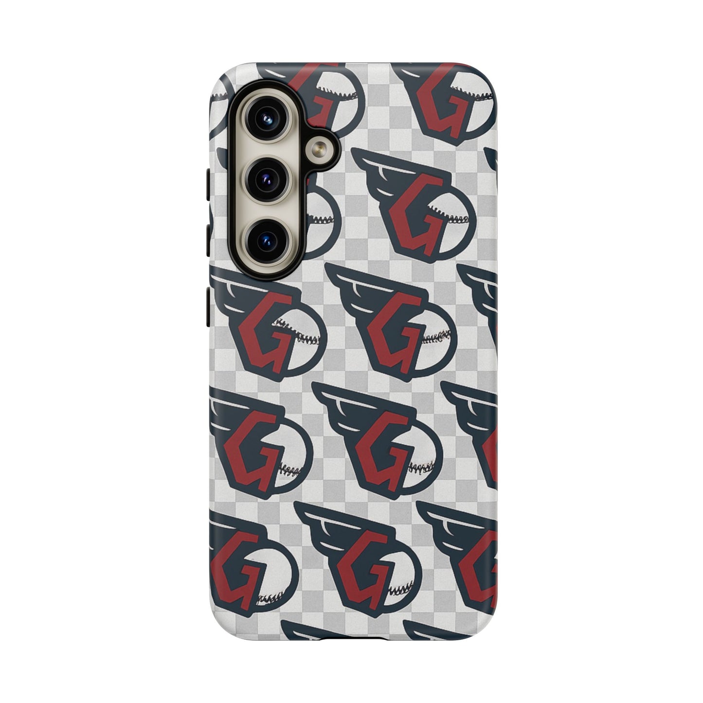Durable Phone Case with Baseball Design, Tough and Stylish Phone Cover, Sports Gift for Him/Her, Perfect for Everyday Use and Celebrations