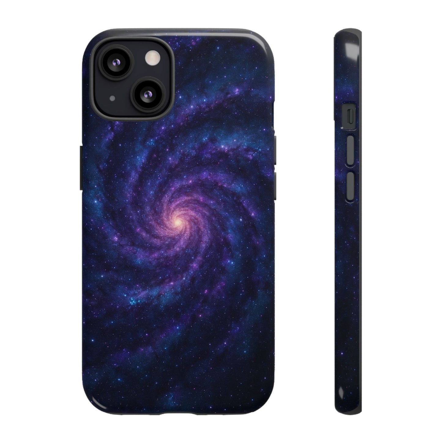 Galaxy Phone Case, Tough Phone Cover, Cosmic Phone Protection, Space Gift for Astronomers, Trendy Galaxy Design