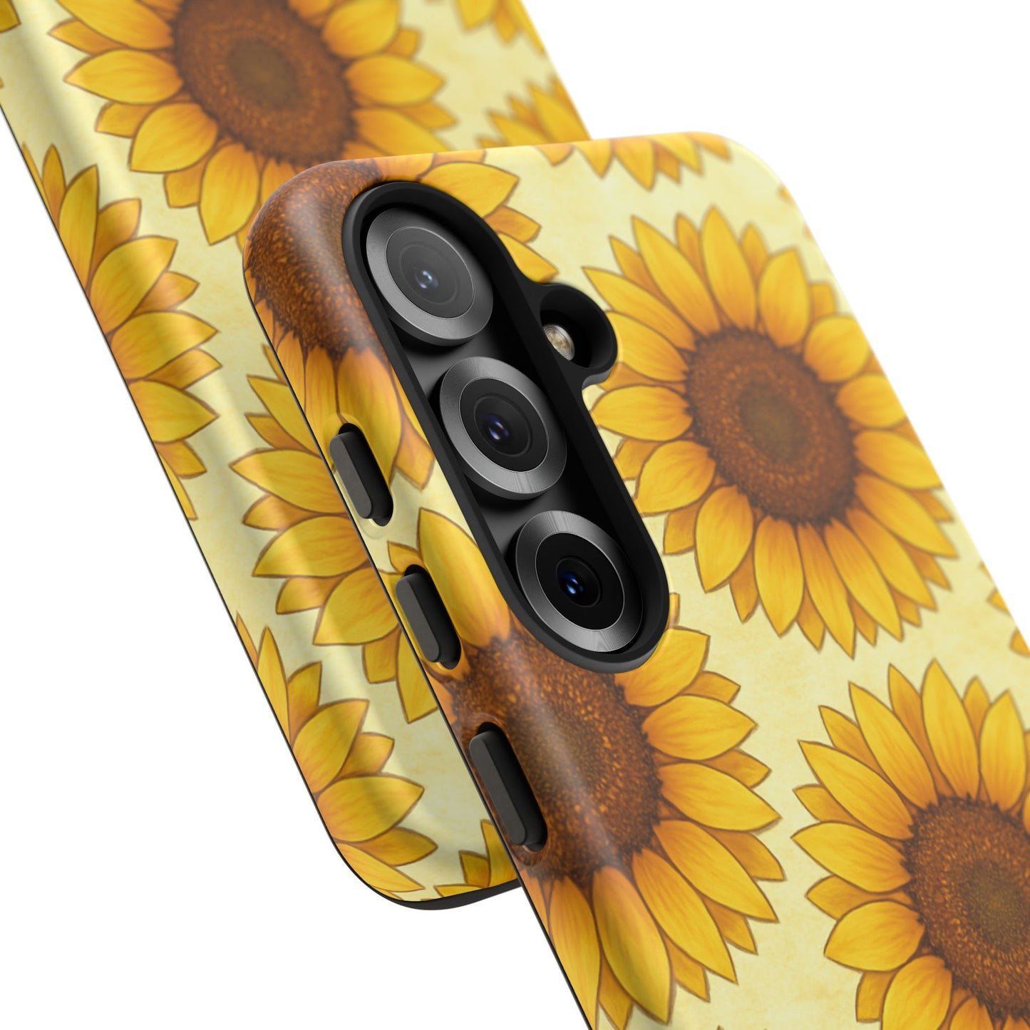 Sunflower Phone Cases - Tough Cases for Nature Lovers, Gift for Friends, Floral Design, Protective Case, Sunflower Decor