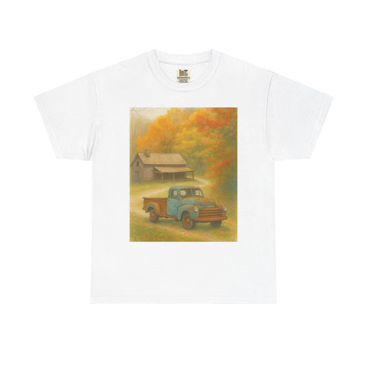 Autumn Vintage Truck Tee | Cozy Fall Apparel, Gift for Him, Harvest Style, [...]