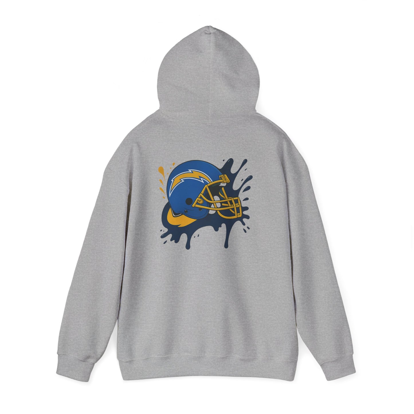 Chic Football-Inspired Hoodie, Unisex Sweatshirt for Game Day, Sports Lover Gift, trendy activewear, cozy casual top