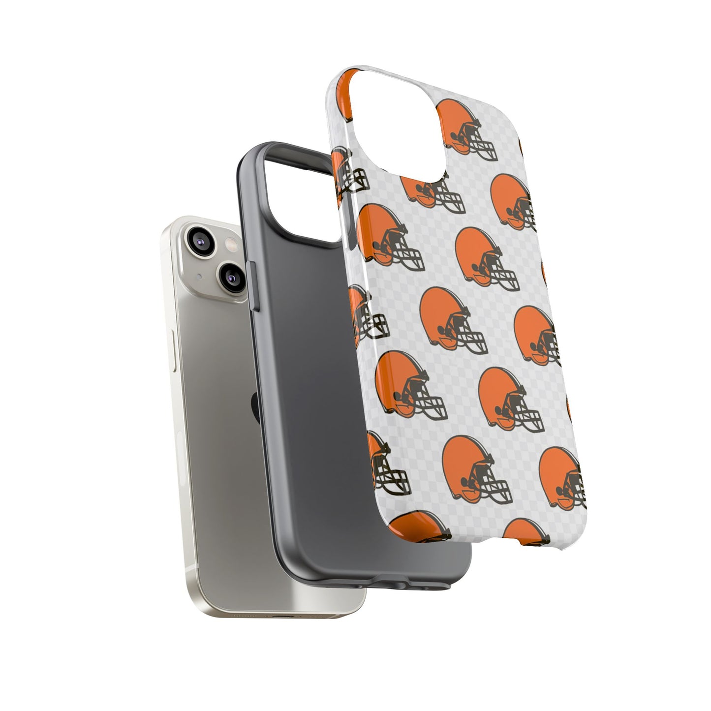 Cleveland Football Phone Case, Tough Cases for NFL Fans, Sporty Mobile Cover, Gifts for Football Lovers, Unique Team Merchandise