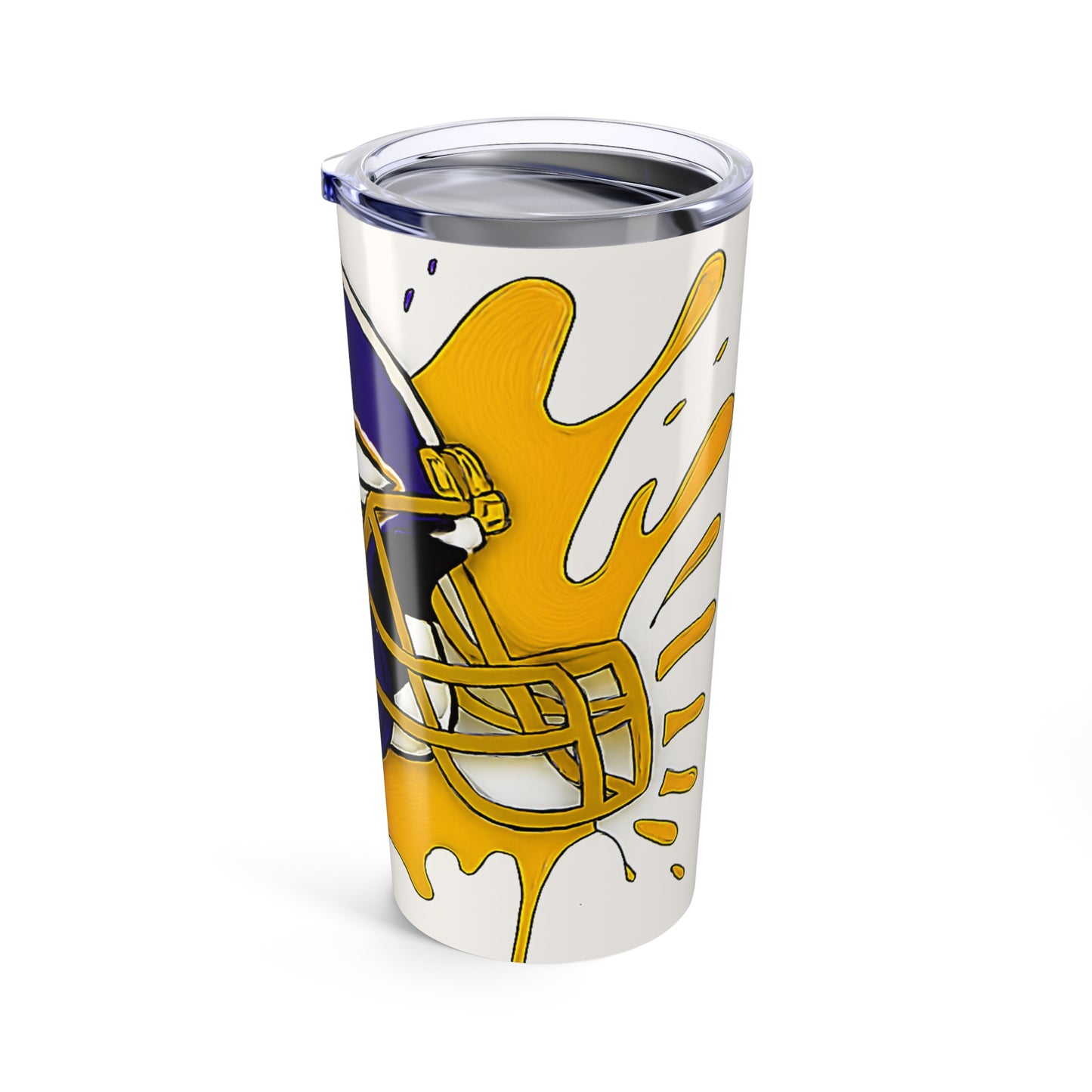 Ravens Tumbler 20oz - Custom Travel Mug, Sports Fan Gift, Personalized Drinkware, Tailgate Essential, Unique Team Spirit