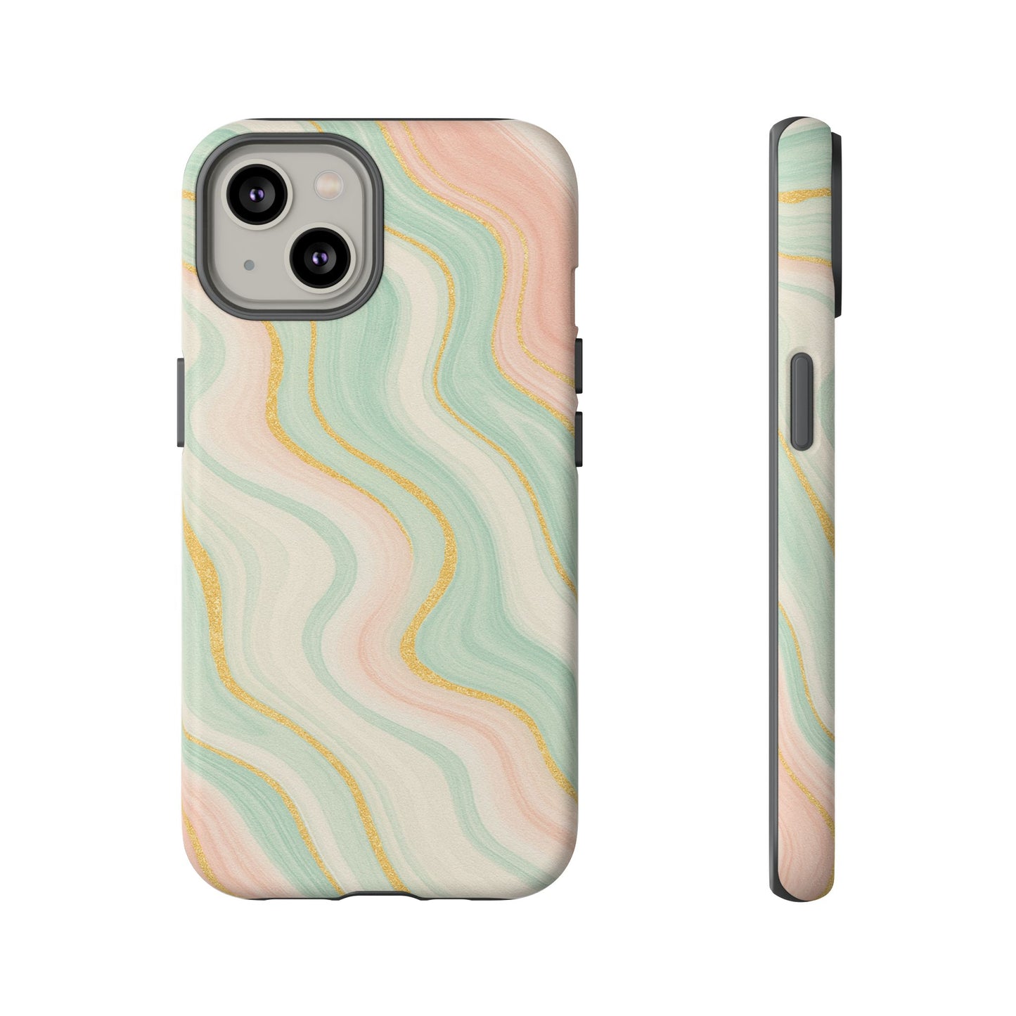 Stylish Phone Case with Abstract Design, Tough Cases for Trendy Protection, Unique Phone Accessories, Gift for Her, Modern Tech Style