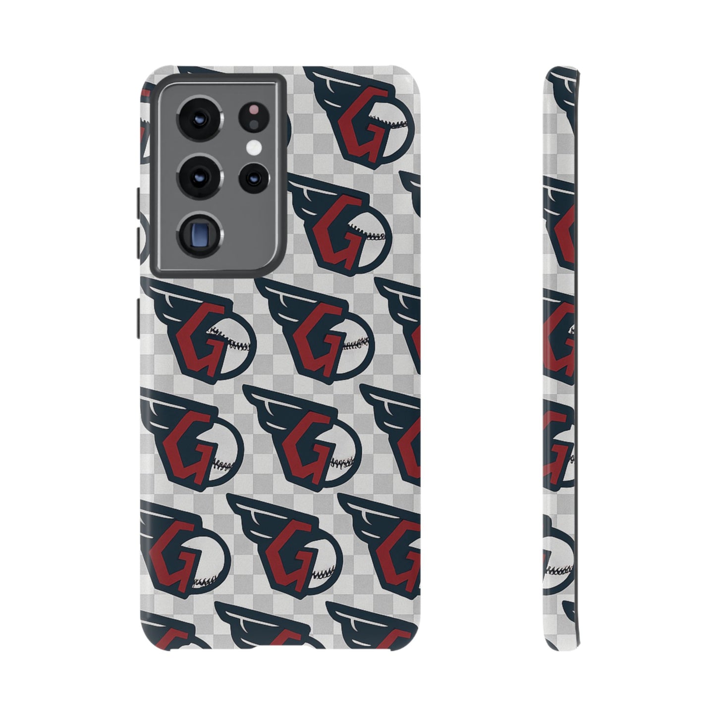 Durable Phone Case with Baseball Design, Tough and Stylish Phone Cover, Sports Gift for Him/Her, Perfect for Everyday Use and Celebrations