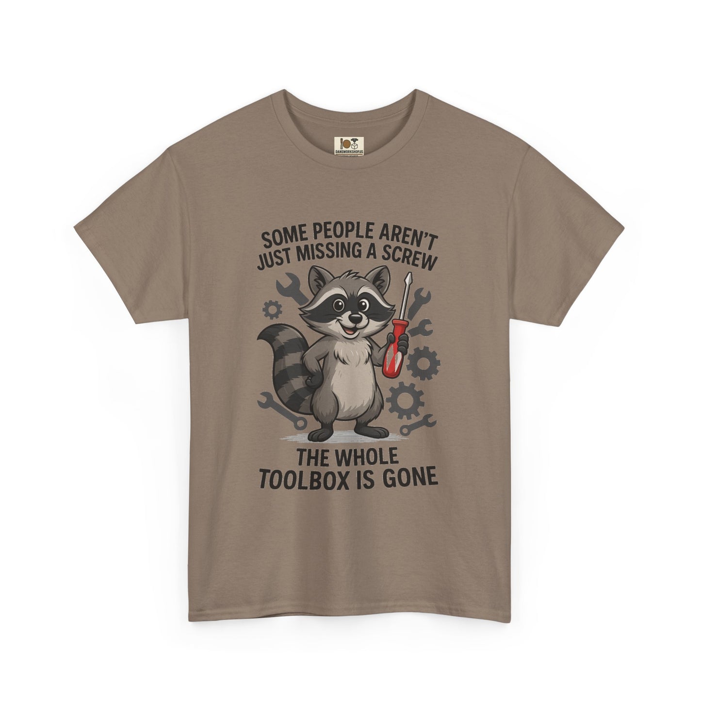 Fun Raccoon Quote T-Shirt, Gifts for Him, Funny T-Shirt, Unique Humor Tee, Dad Gift, Casual Wear
