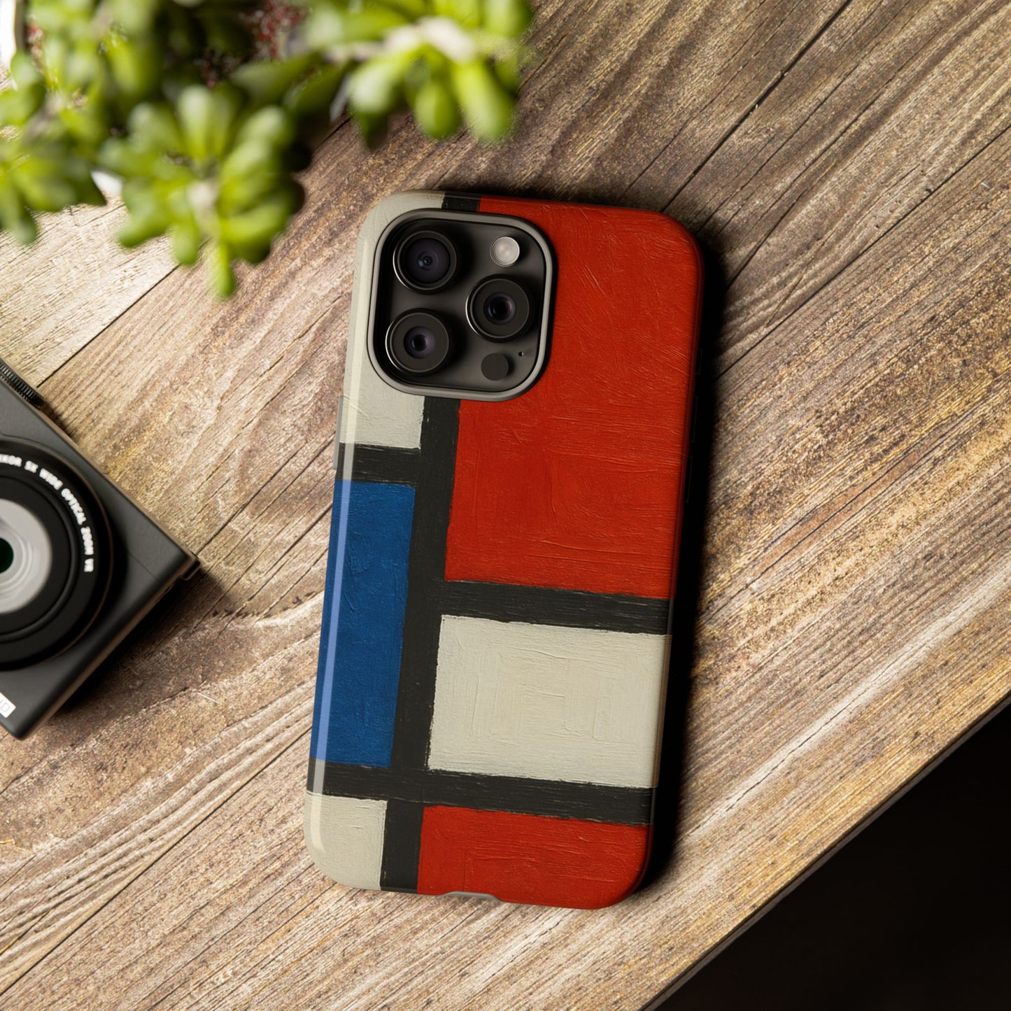 Stylish Phone Case for Art Lovers, Protective Cover, Modern Art Accessory, Gift for Him or Her, Unique Design