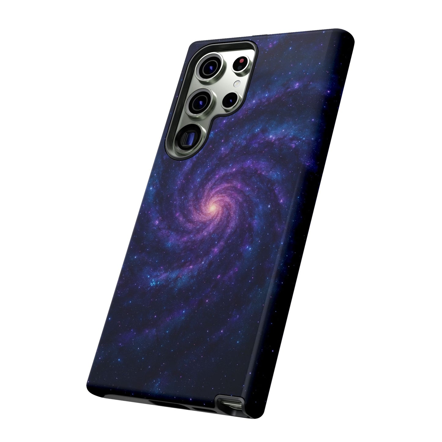 Galaxy Phone Case, Tough Phone Cover, Cosmic Phone Protection, Space Gift for Astronomers, Trendy Galaxy Design