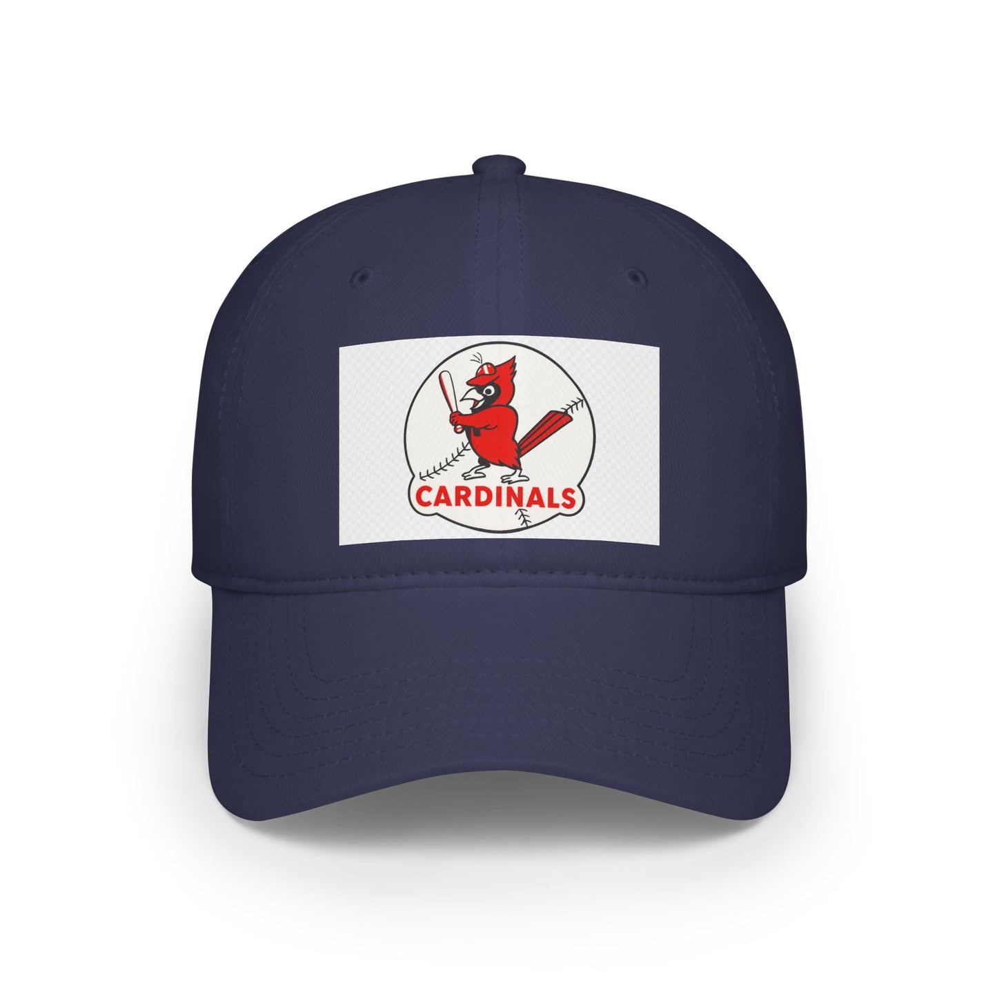 Cardinals Low Profile Baseball Cap | Adjustable Cap for Game Day, Casual Wear, Sports Fan, Gift for Him/Her, Team Merchandise