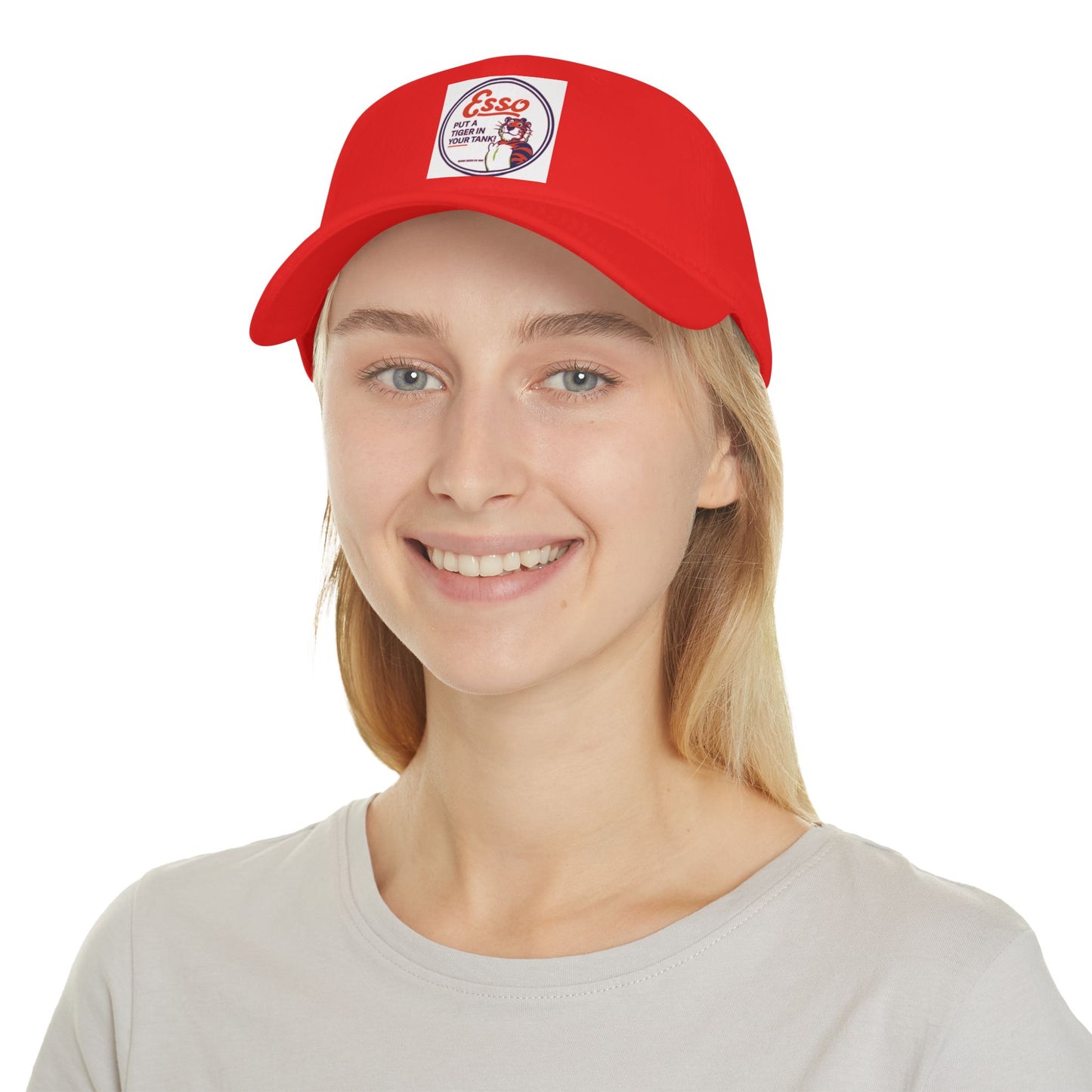 Retro Esso Low Profile Baseball Cap, Vintage Cap, Adjustable Hat, Perfect Gift for Car Lovers, Casual Summer Accessory