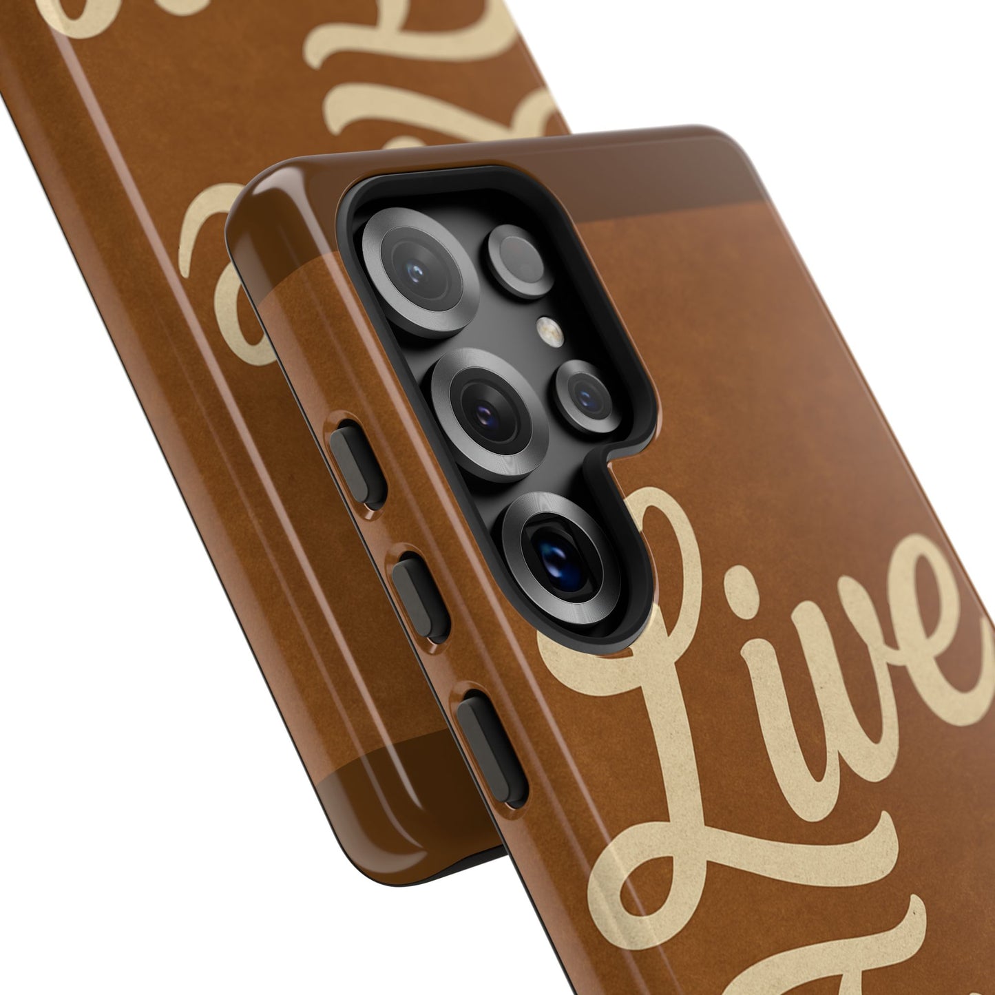 Live Free Phone Case, Tough Cases, Inspirational Phone Accessories, Gift for Adventurers, Customizable Design, Unique Tech Gifts