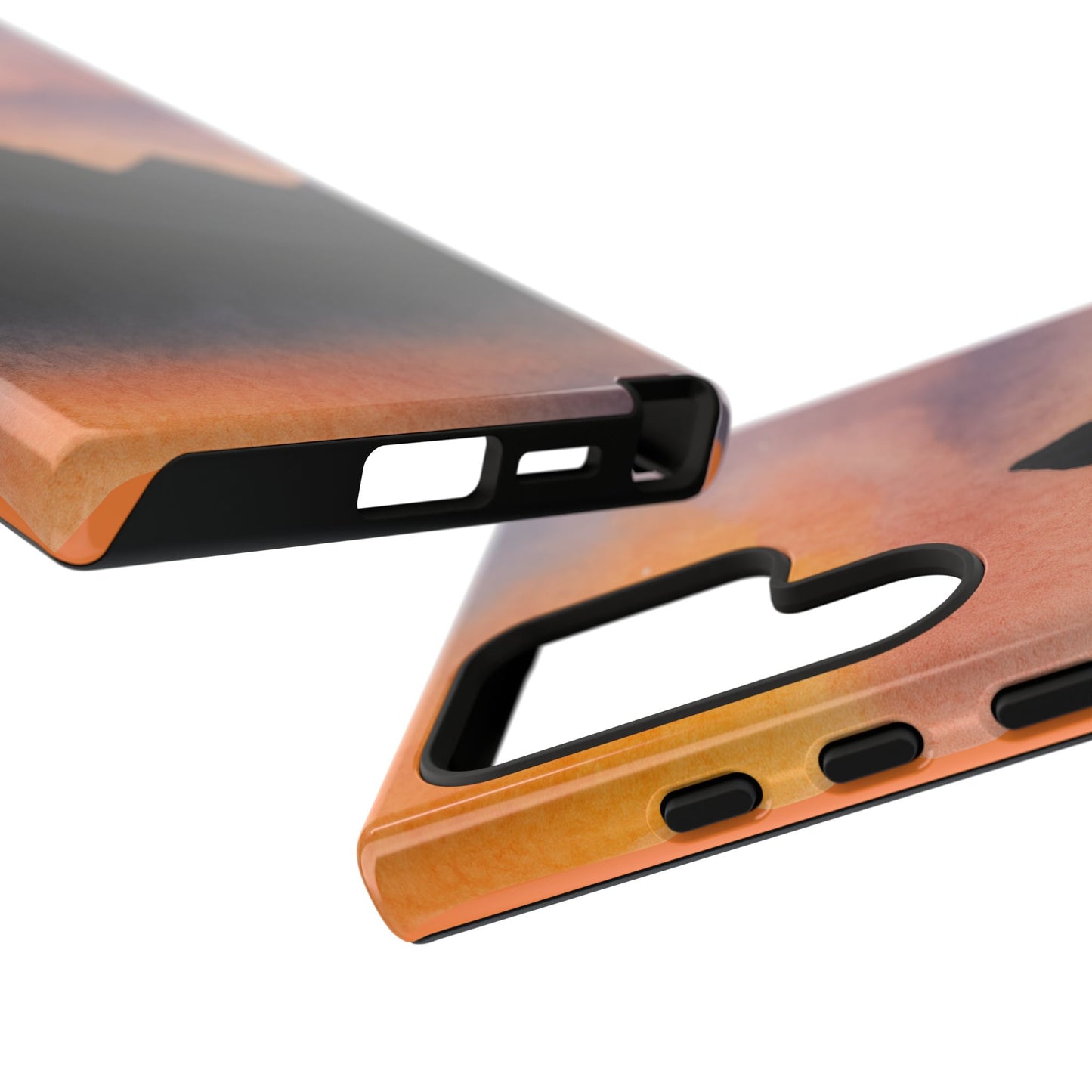 Mountain Sunset Phone Case, Nature Lover's Gift, Adventure Phone Cover, Unique Cellphone Accessories, Outdoor Enthusiast Decor