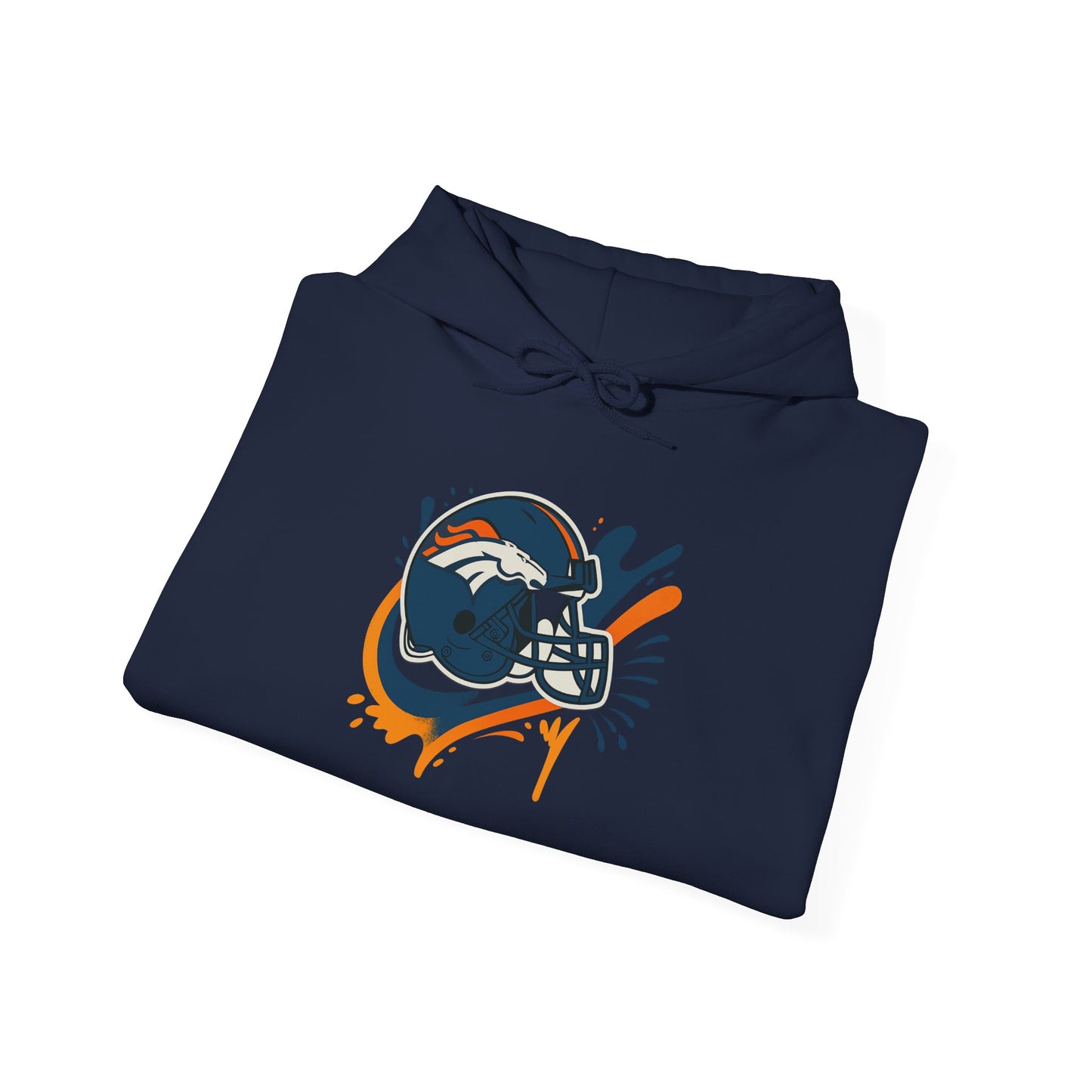 Football Fan Unisex Hooded Sweatshirt - Perfect for Game Day, Tailgating, Sports Gifts, Team Spirit Wear, Casual Comfort