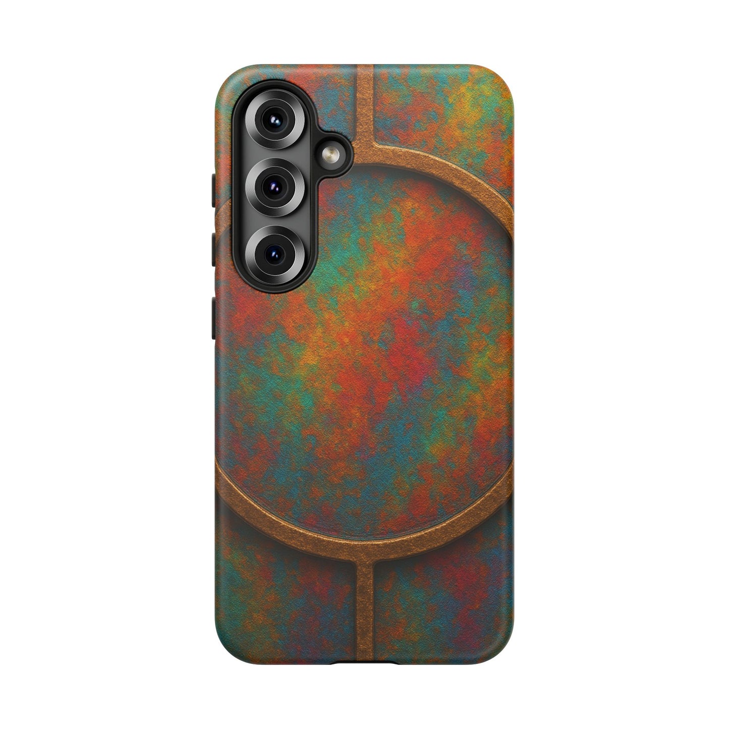 Colorful Tough Phone Case, Durable Cell Cover, Vibrant Protection Case, Unique Tech Accessory, Great Gift for Phone Lovers