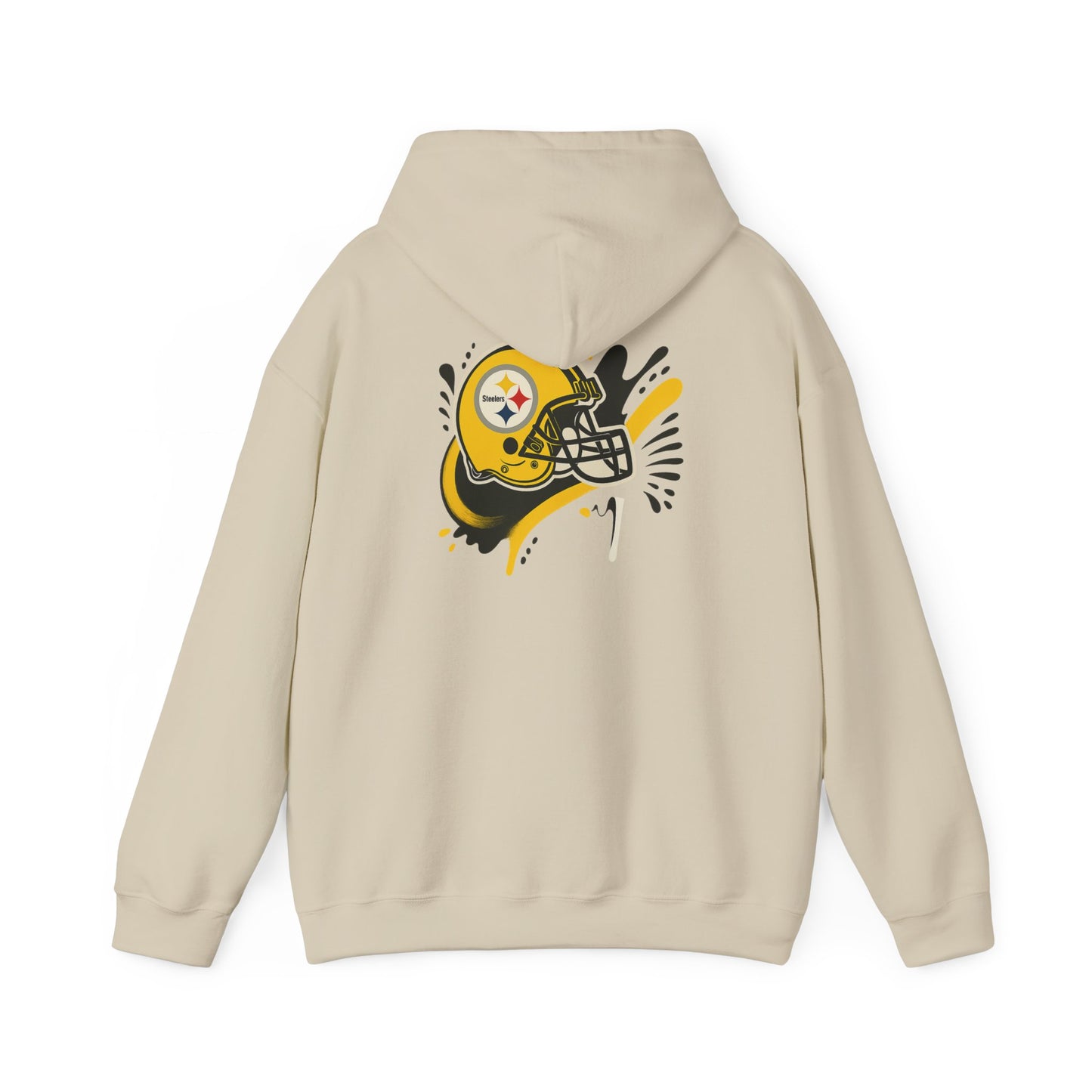 Football Fan Unisex Hooded Sweatshirt | Sports Apparel, Game Day Wear, Gift for Him/Her, Cozy Hoodie, Team Spirit Clothing