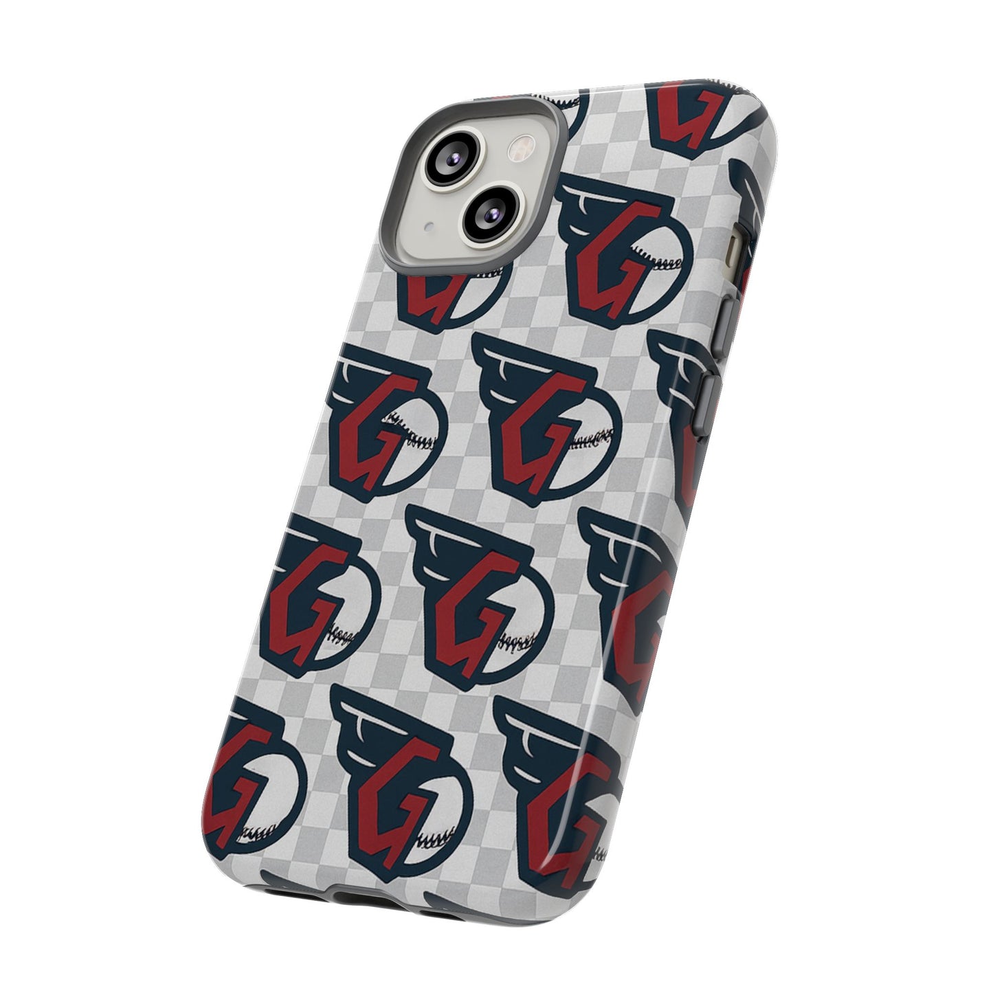 Durable Phone Case with Baseball Design, Tough and Stylish Phone Cover, Sports Gift for Him/Her, Perfect for Everyday Use and Celebrations