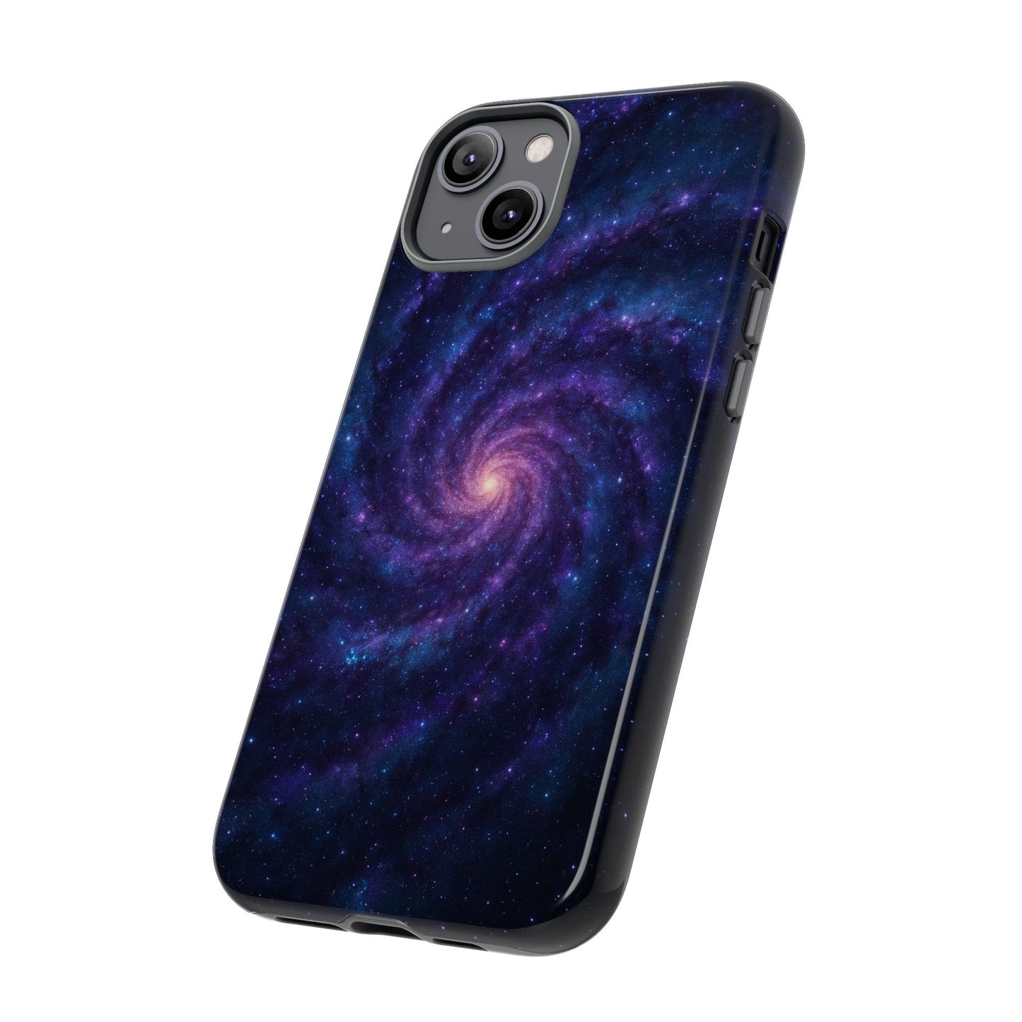 Galaxy Phone Case, Tough Phone Cover, Cosmic Phone Protection, Space Gift for Astronomers, Trendy Galaxy Design