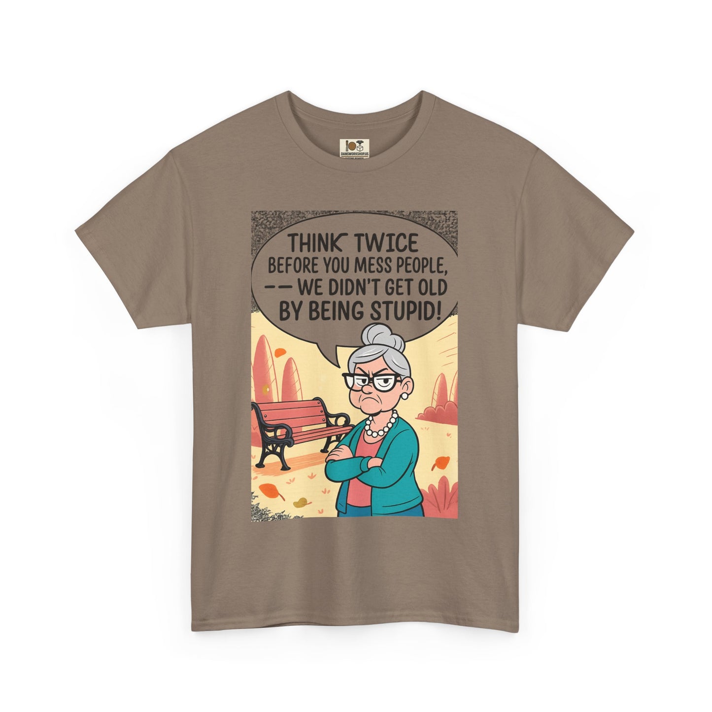 Funny Quote T-Shirt, Unisex Heavy Cotton Tee, Gifts for Friends, Casual Wear, Humor Apparel, Great for Birthdays