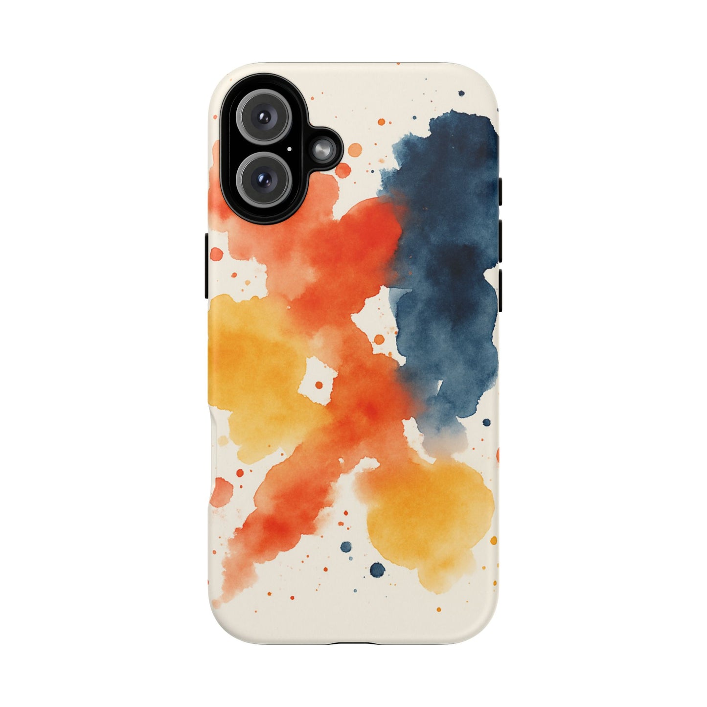 Watercolor Phone Case - Abstract Design, Tough Cases for Men & Women, Stylish Gift, Artistic Accessory for All Occasions