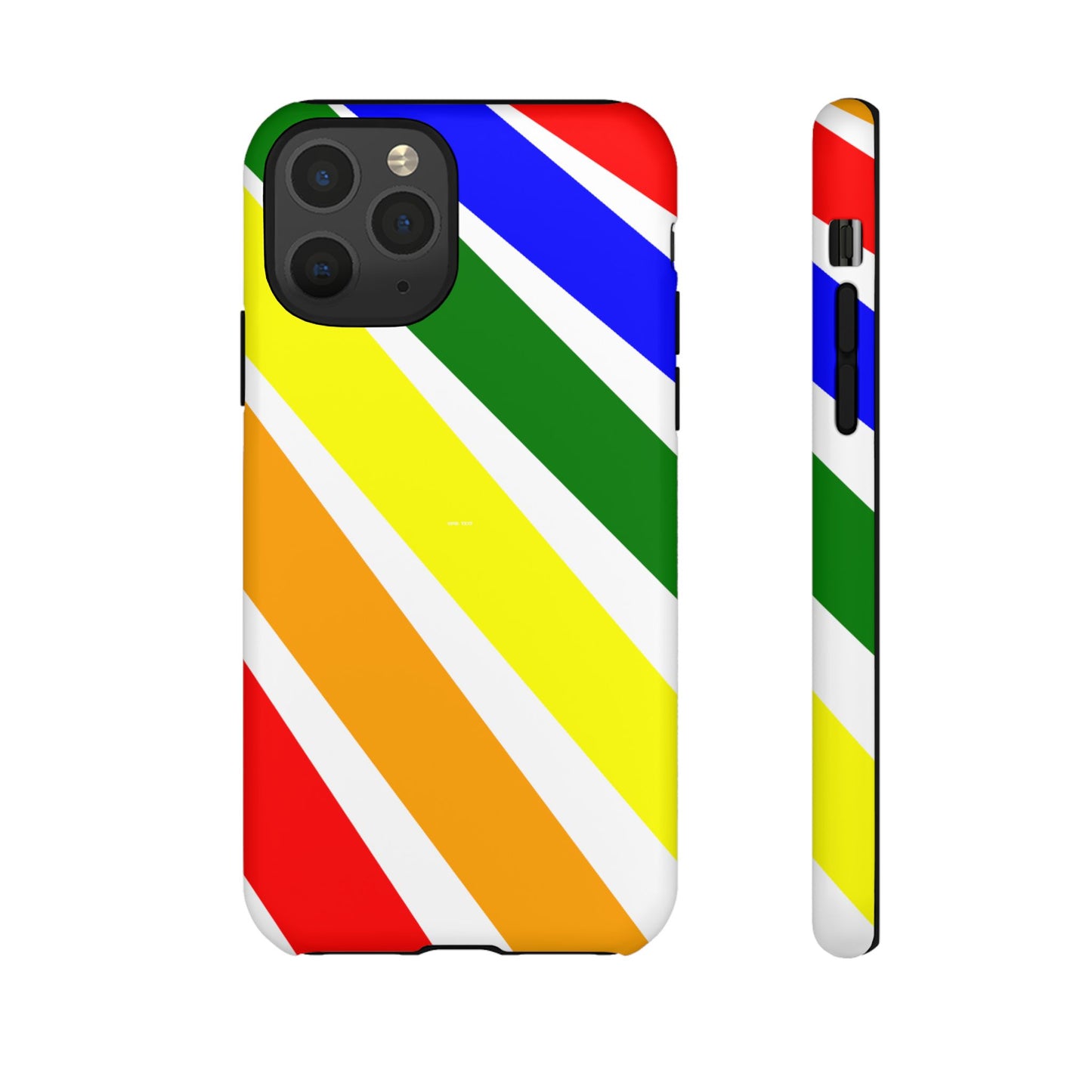 Vibrant Phone Case: Tough Cases, Colorful Phone Cover, Stylish Cell Phone Case, Unique Gift for Her/Him, Trendy Accessory, Summer Vibes