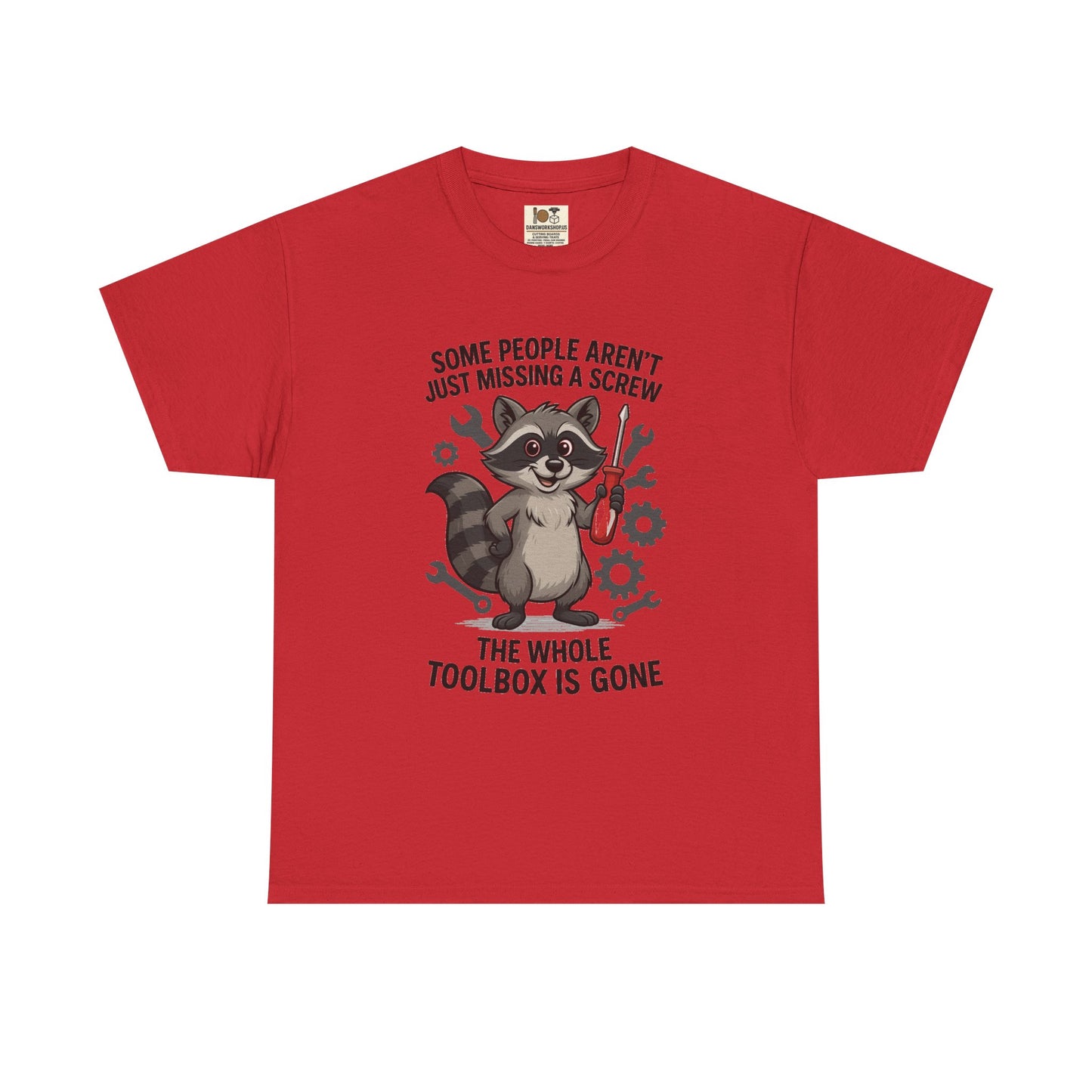 Fun Raccoon Quote T-Shirt, Gifts for Him, Funny T-Shirt, Unique Humor Tee, Dad Gift, Casual Wear
