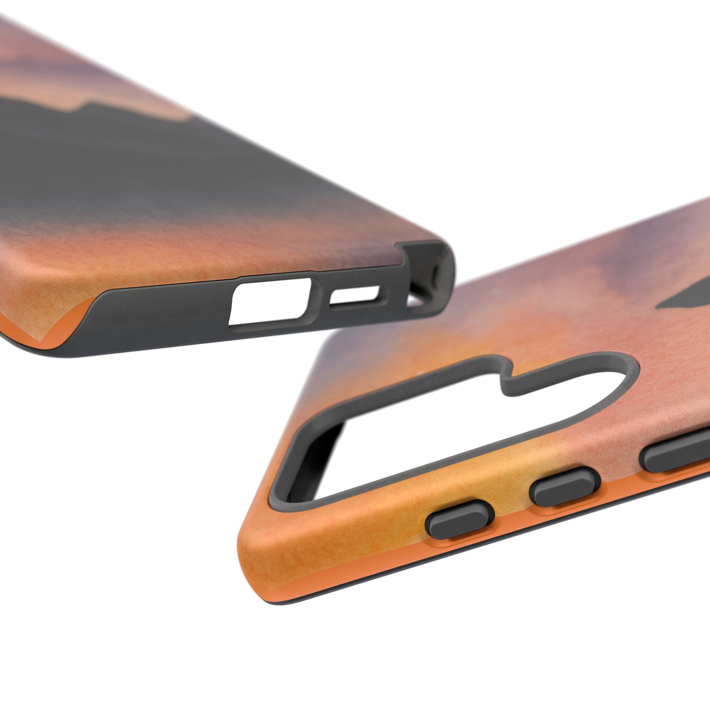 Mountain Sunset Phone Case, Nature Lover's Gift, Adventure Phone Cover, Unique Cellphone Accessories, Outdoor Enthusiast Decor