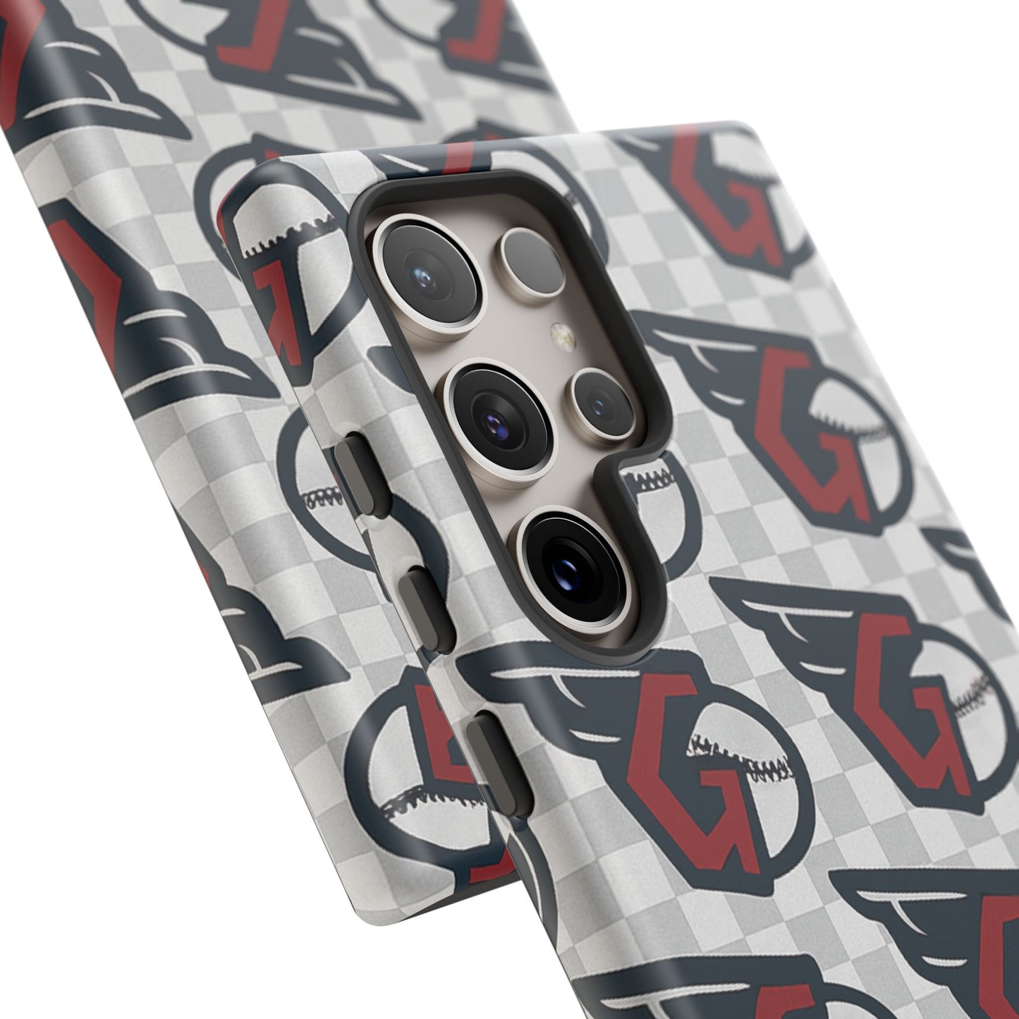 Durable Phone Case with Baseball Design, Tough and Stylish Phone Cover, Sports Gift for Him/Her, Perfect for Everyday Use and Celebrations
