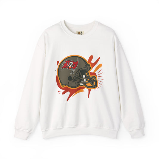 Football Fan Unisex Sweatshirt | Team Spirit Apparel, Cozy Game Day Wear, Perfect for Tailgating, Gifts for Sports Lovers, Unique Fan Gear